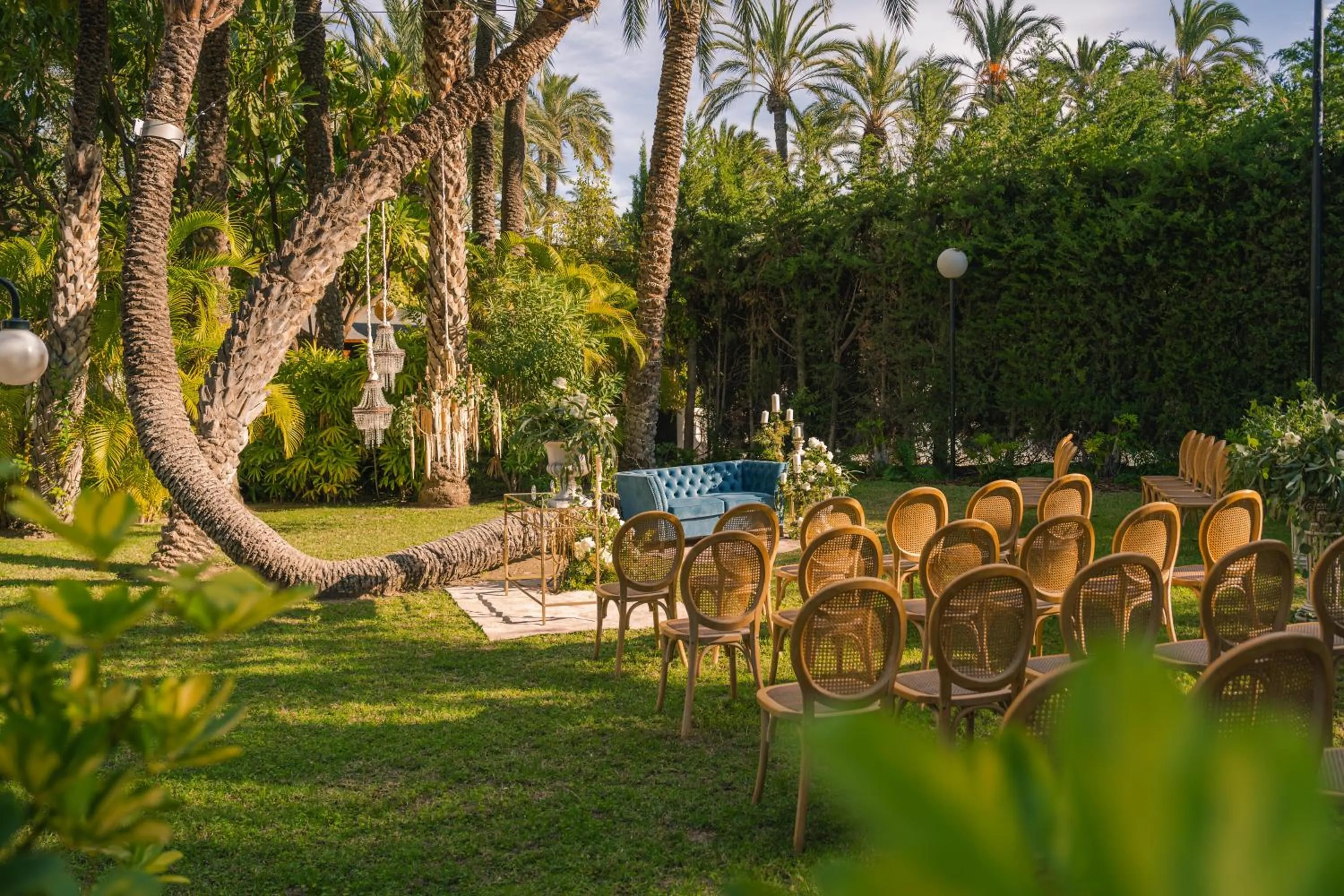 wedding in Hotel Huerto del Cura