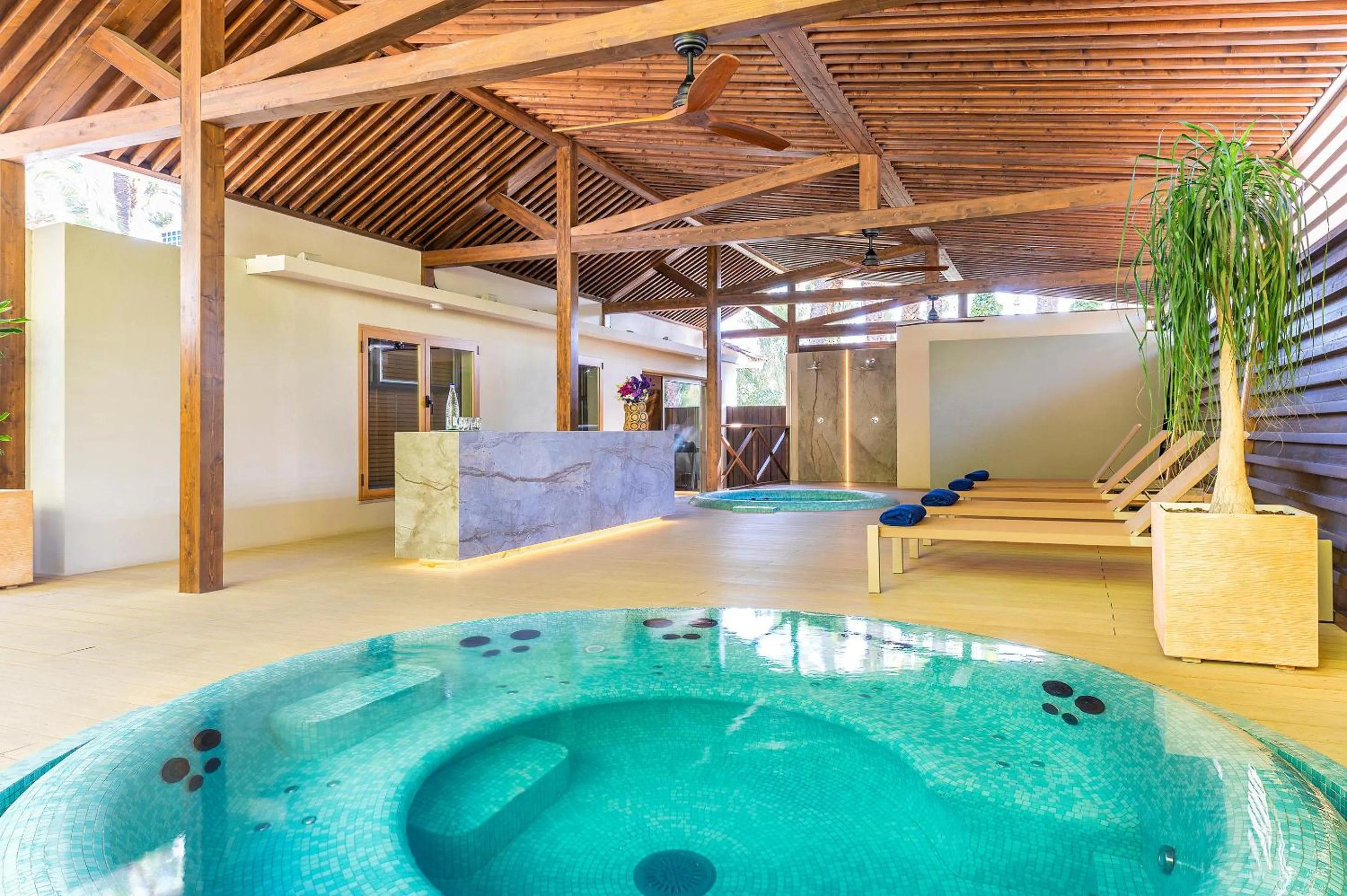 Spa and wellness centre/facilities in Hotel Huerto del Cura