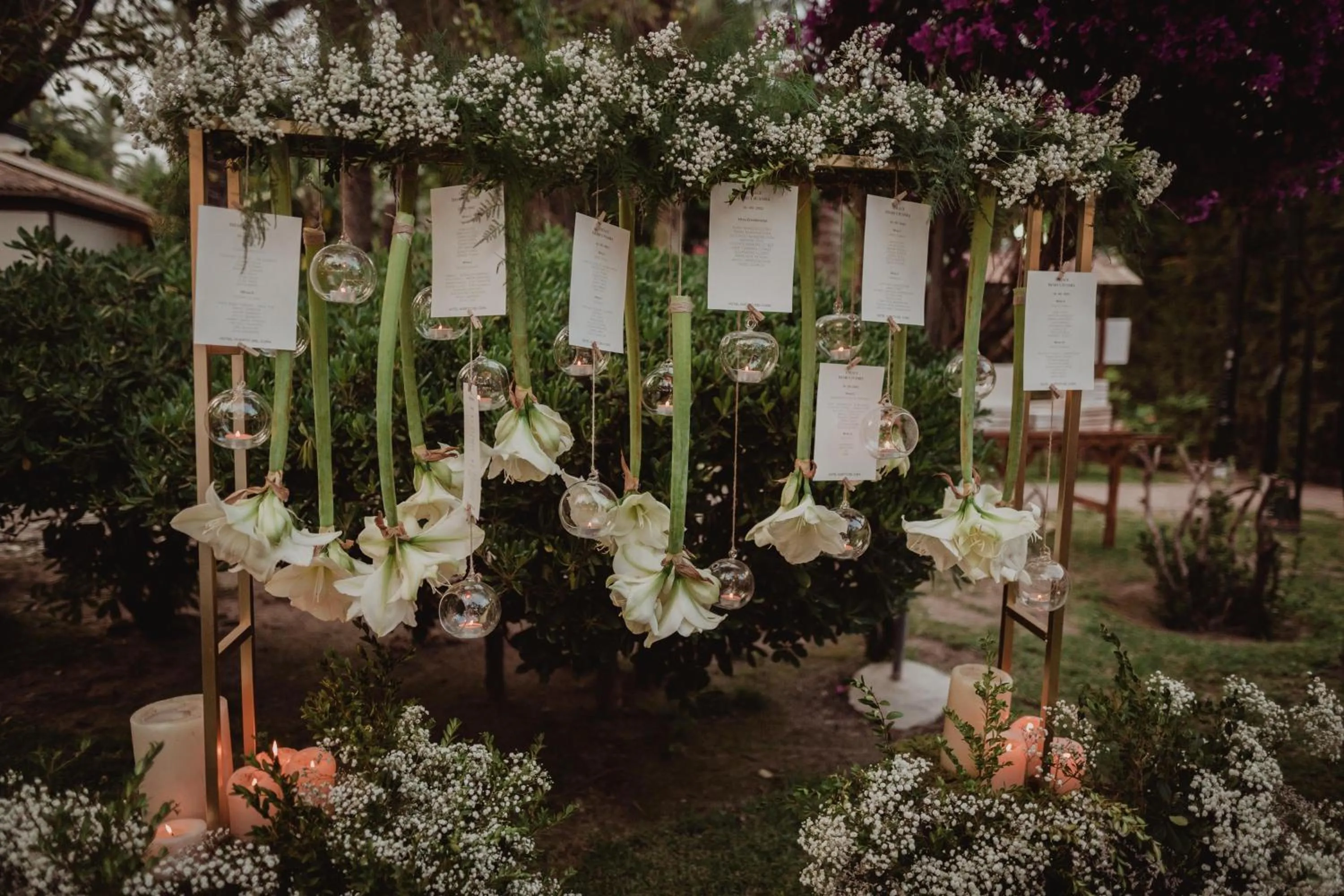 wedding in Hotel Huerto del Cura