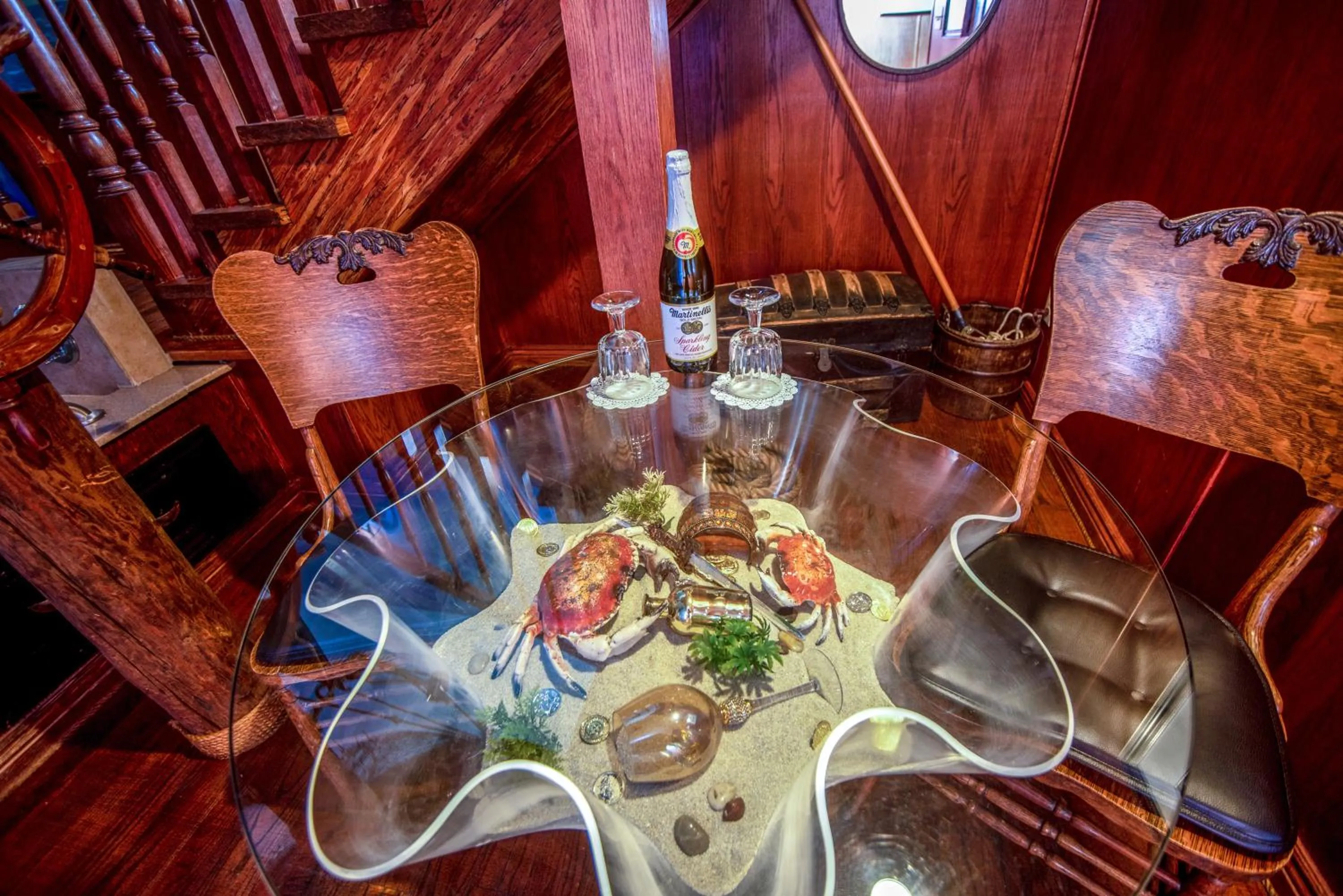 Seating area in The Anniversary Inn - Fifth South