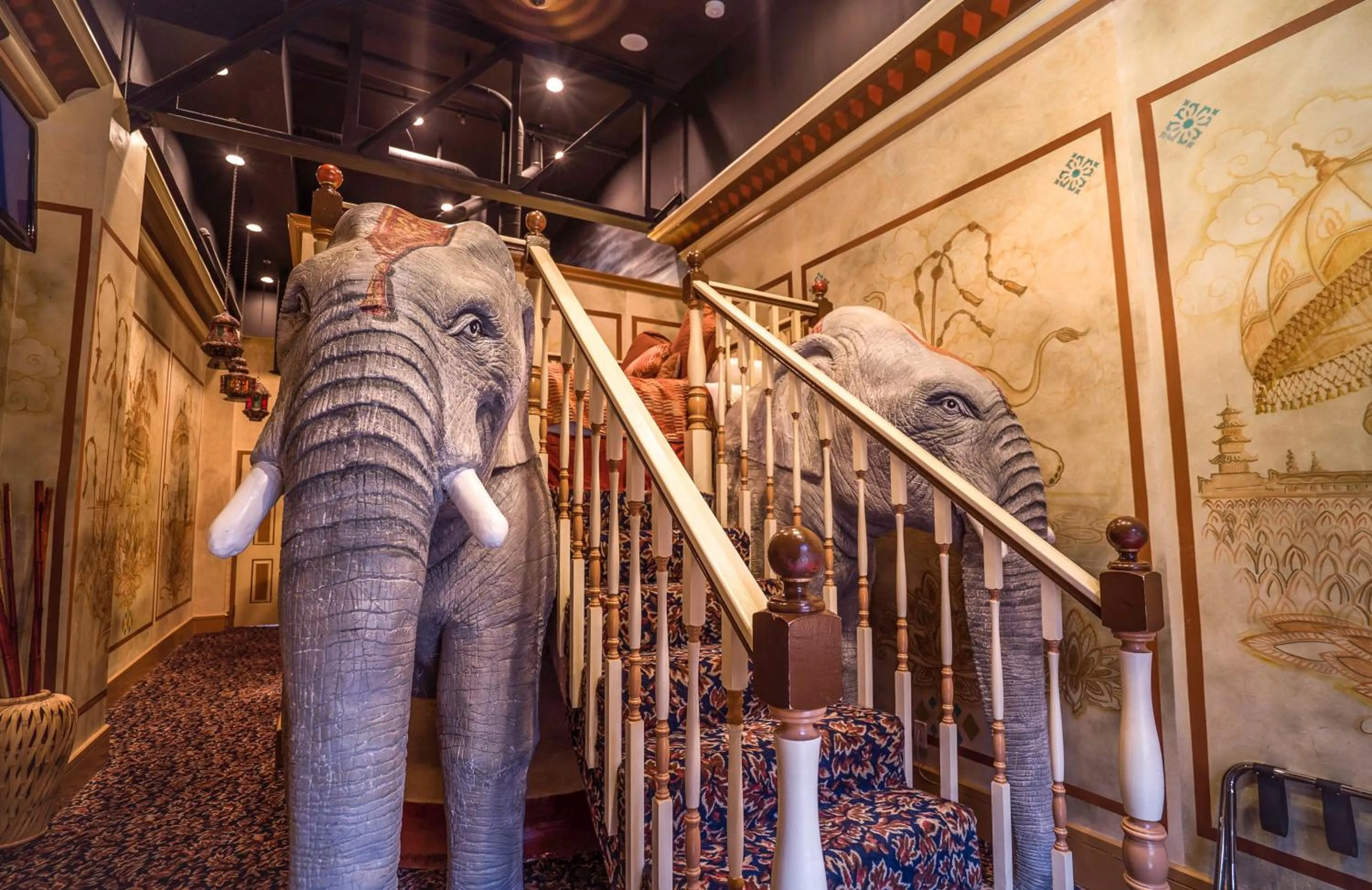 Decorative detail in The Anniversary Inn - Fifth South