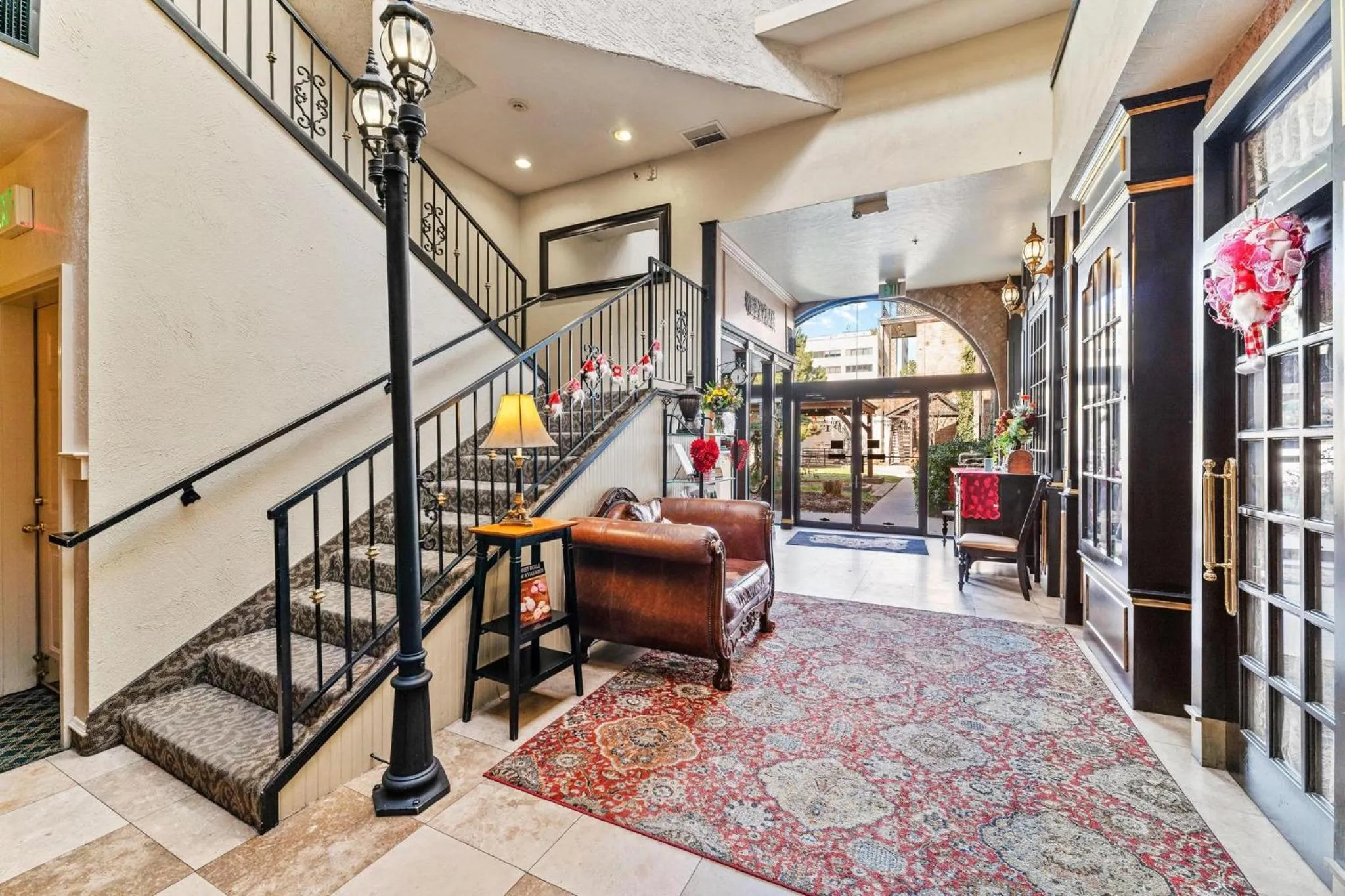 Lobby or reception in The Anniversary Inn - Fifth South