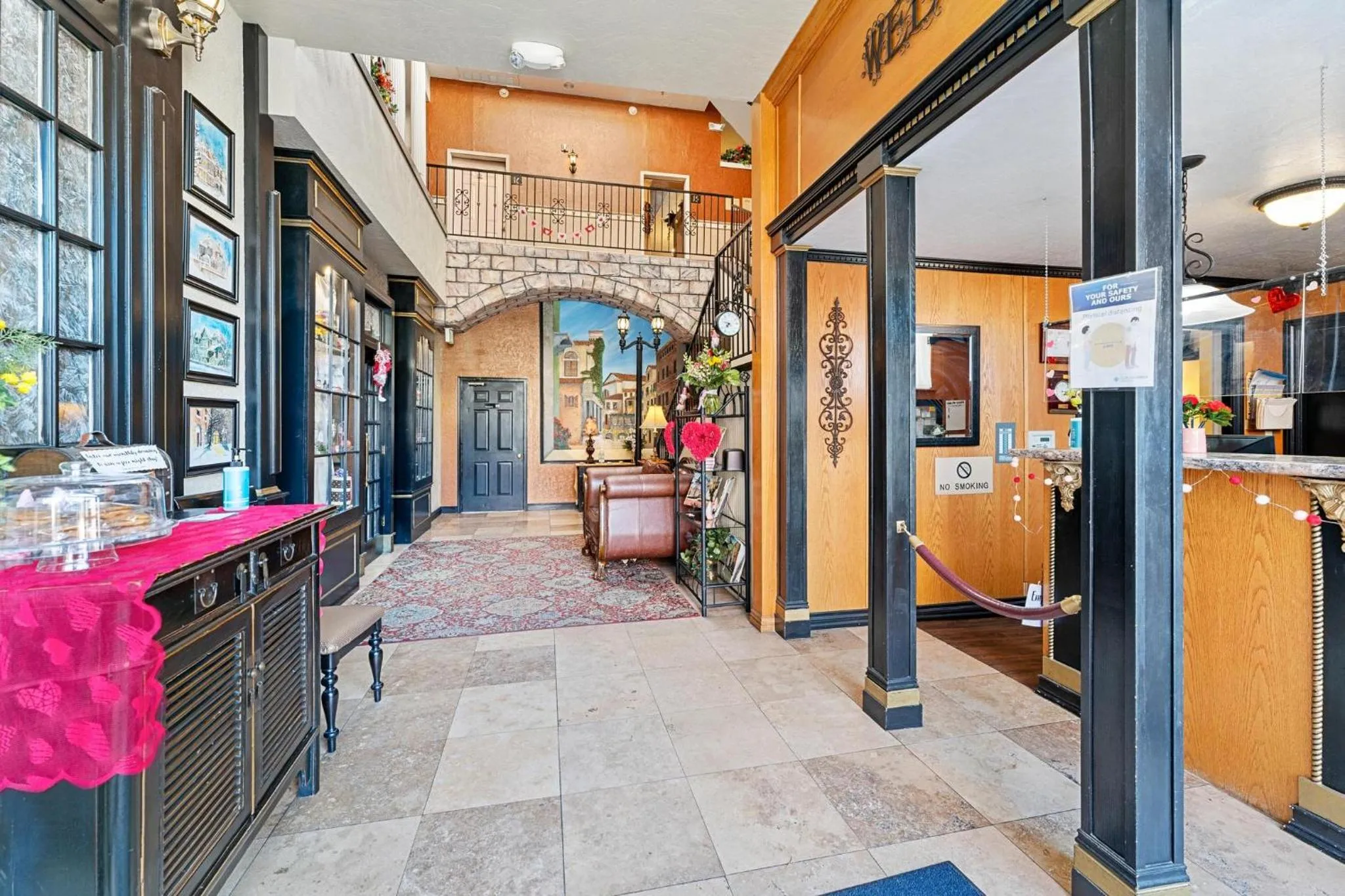 Lobby or reception in The Anniversary Inn - Fifth South