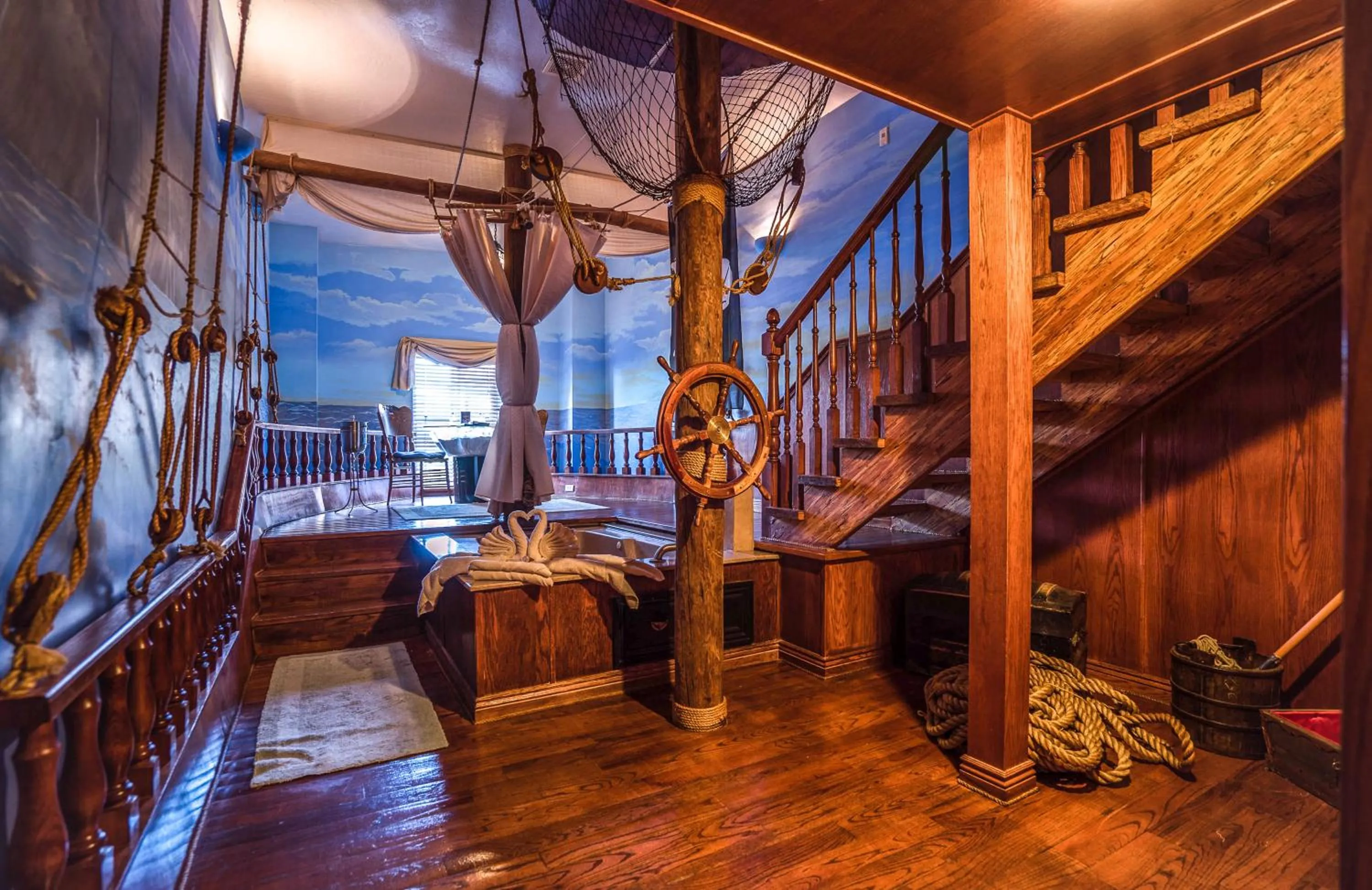 Living room in The Anniversary Inn - Fifth South