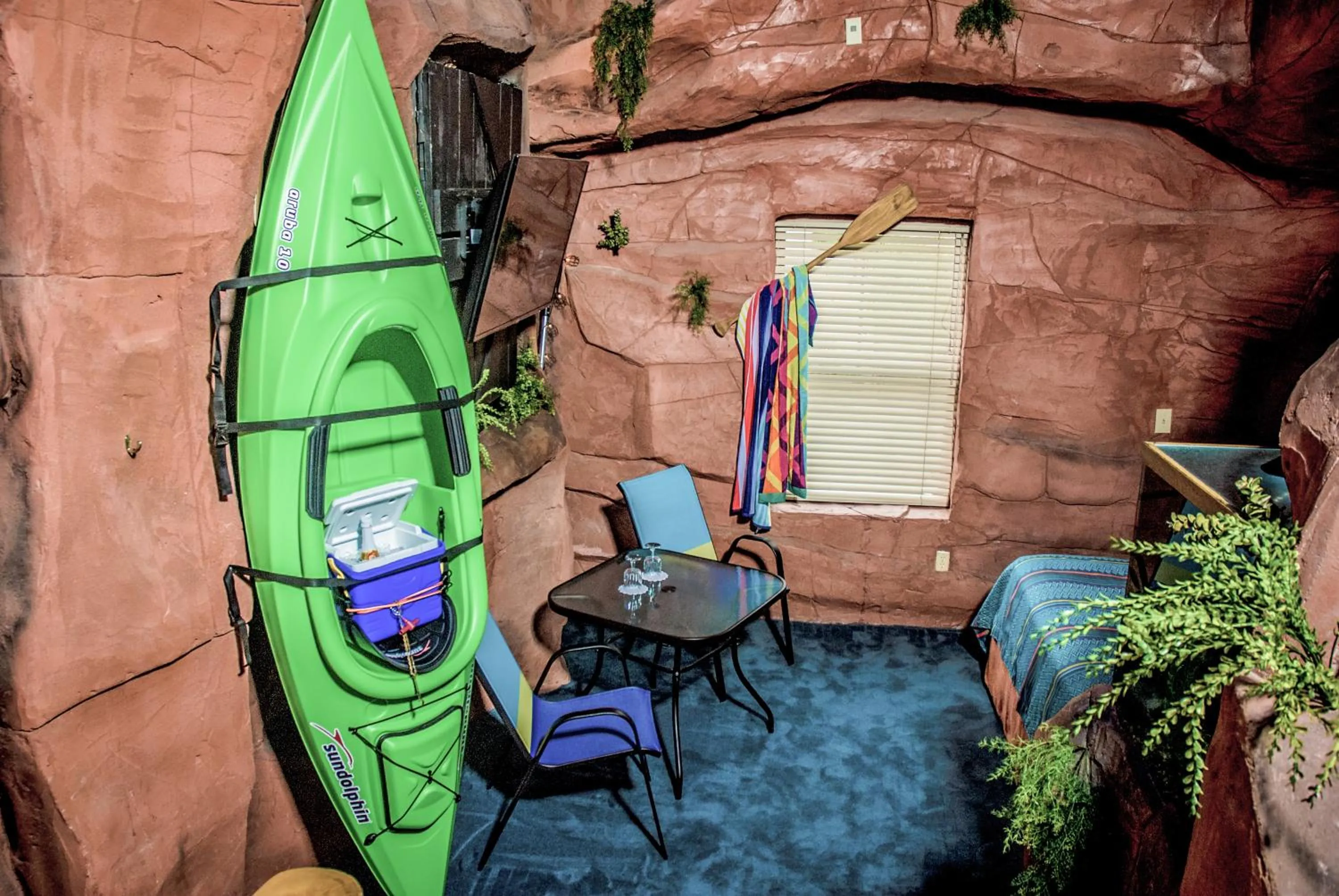 Seating area in The Anniversary Inn - Fifth South