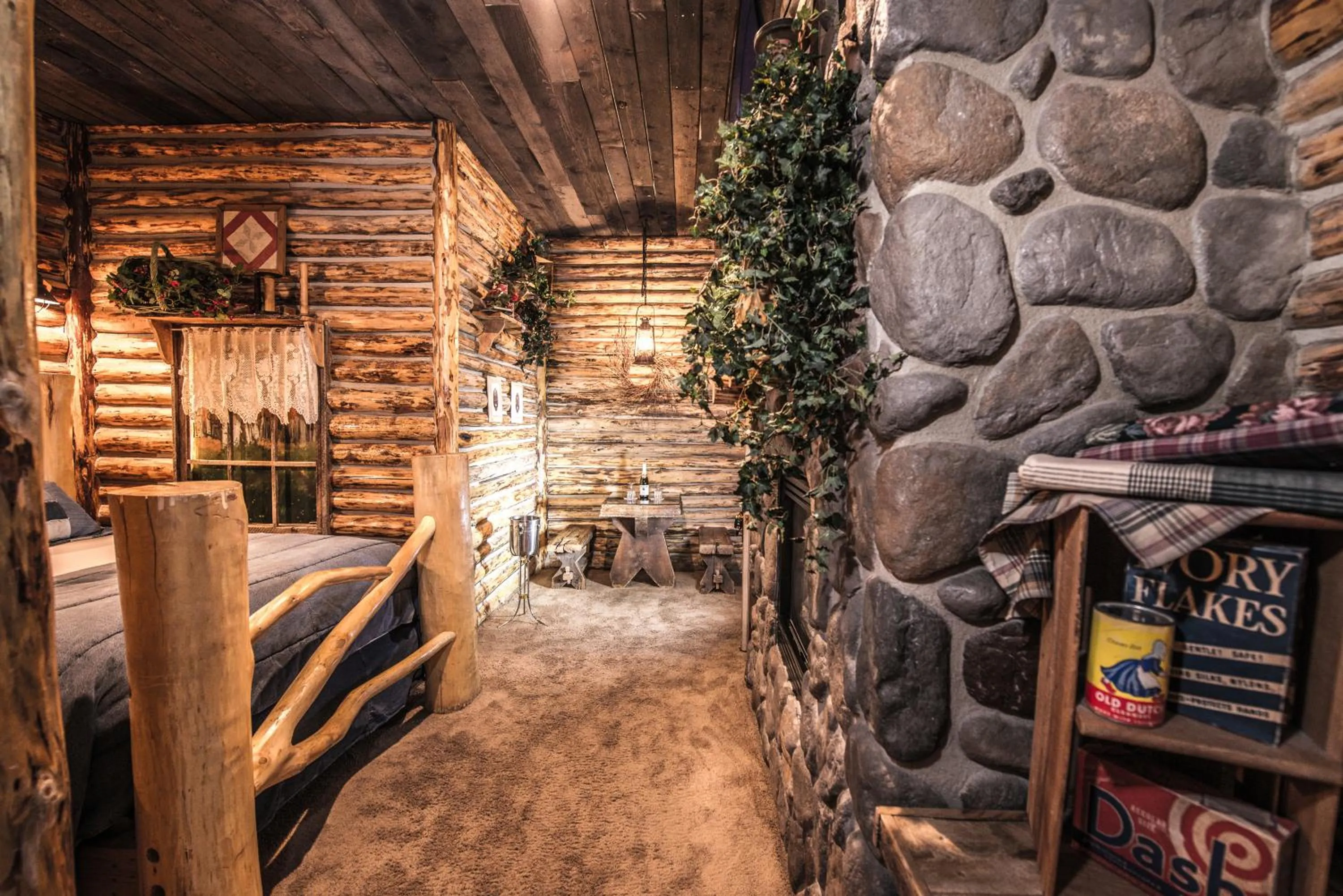 Seating area in The Anniversary Inn - Fifth South