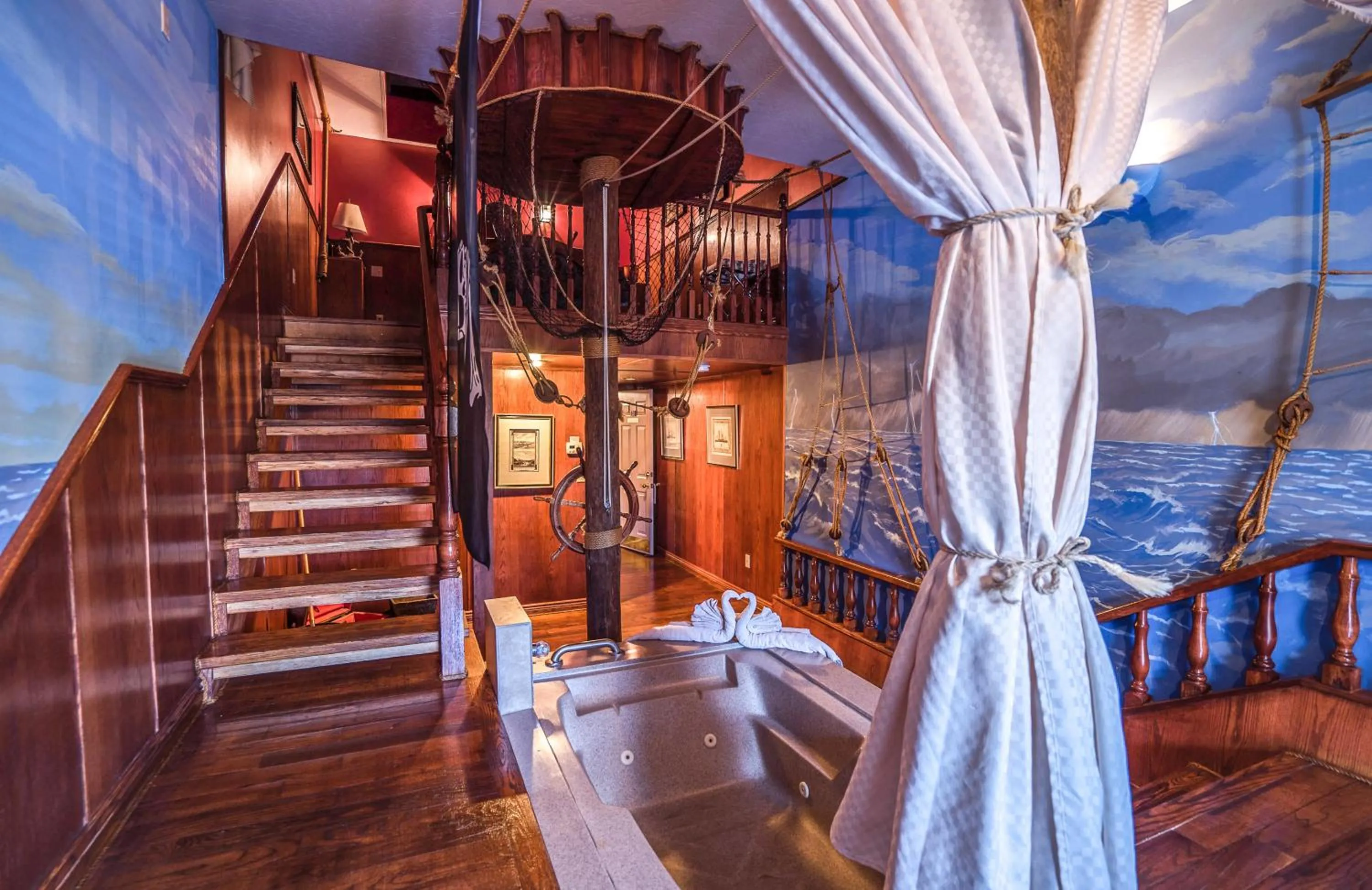 Bath in The Anniversary Inn - Fifth South