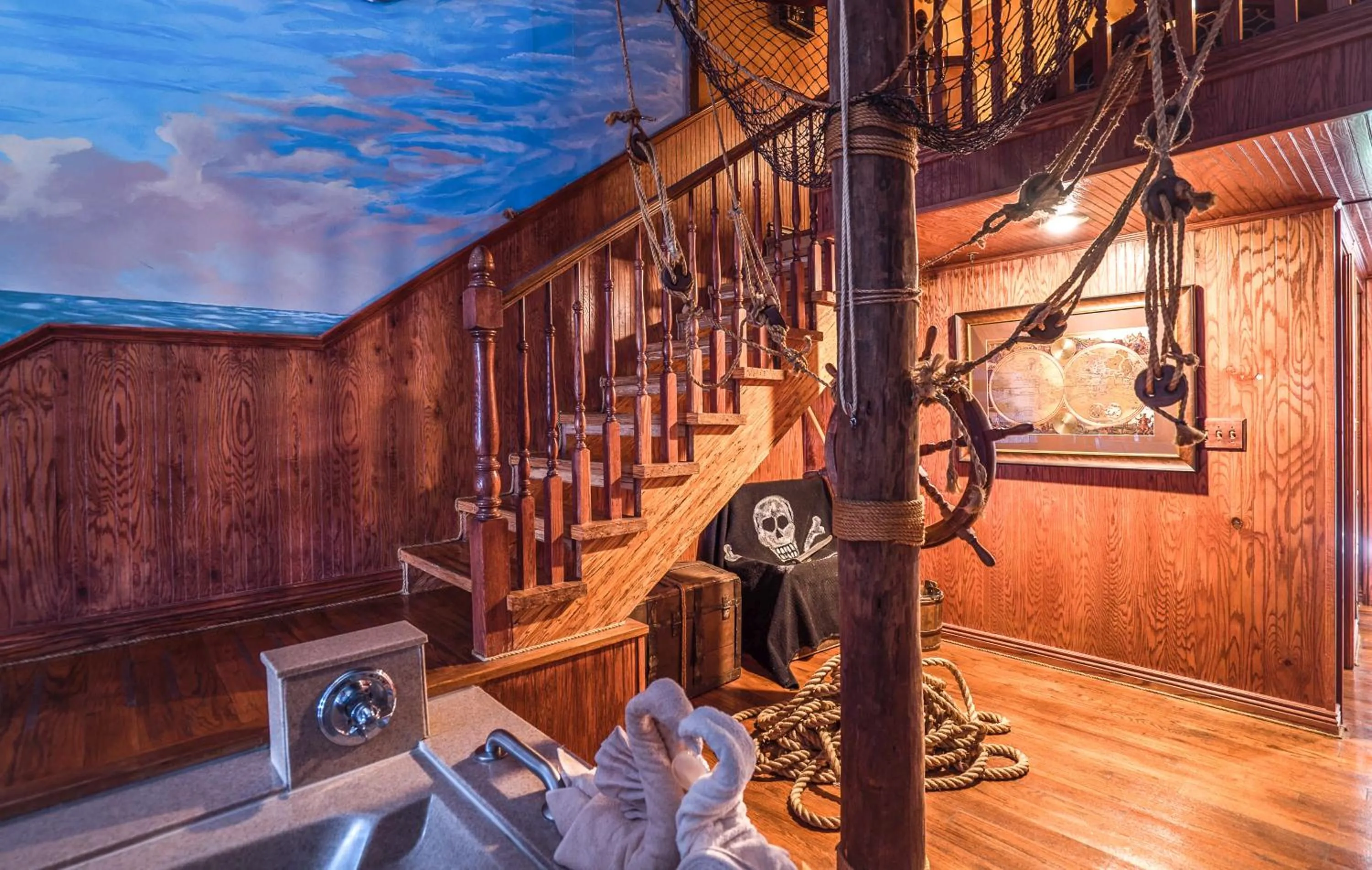 Decorative detail in The Anniversary Inn - Fifth South