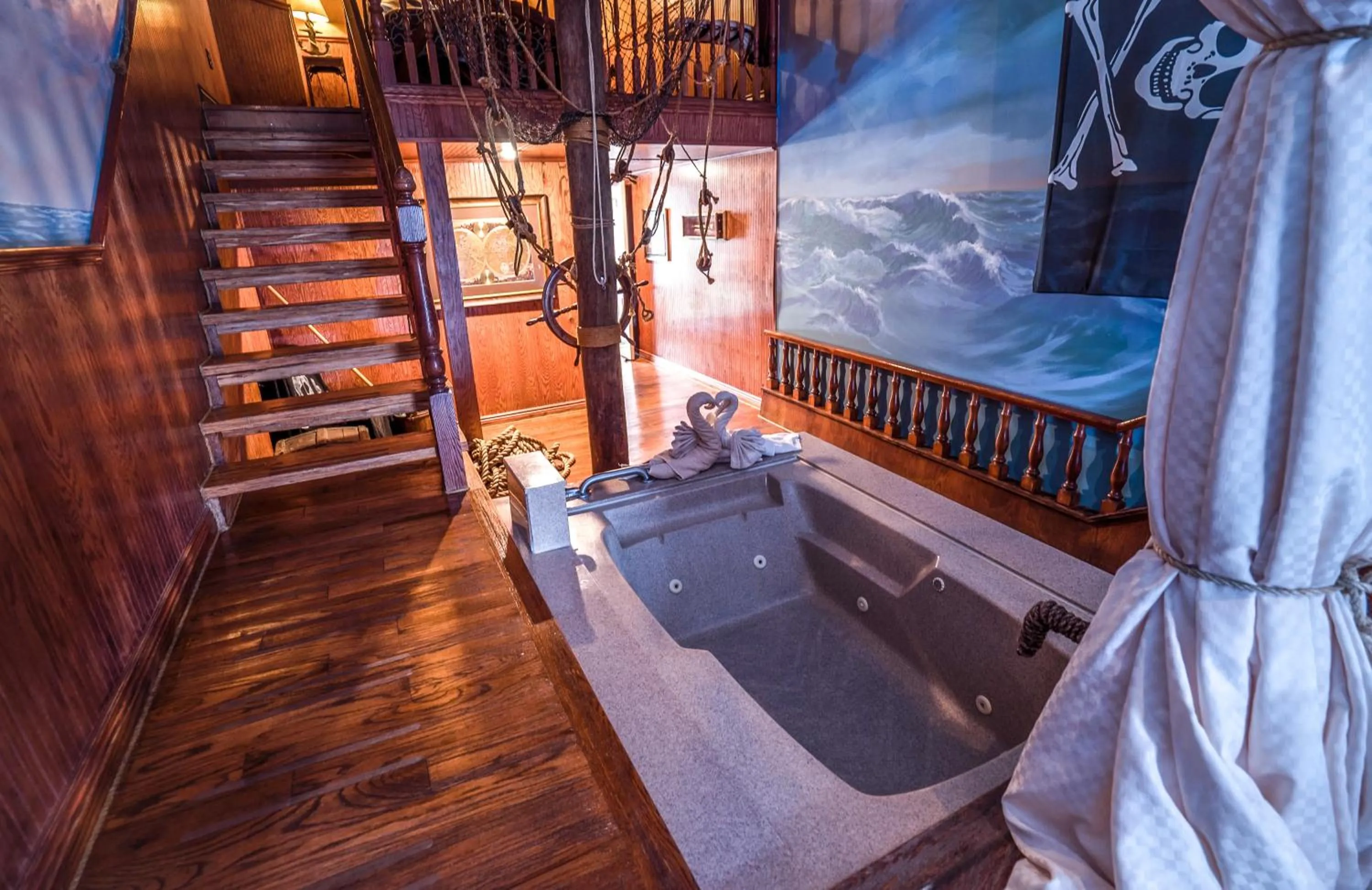 Bath in The Anniversary Inn - Fifth South