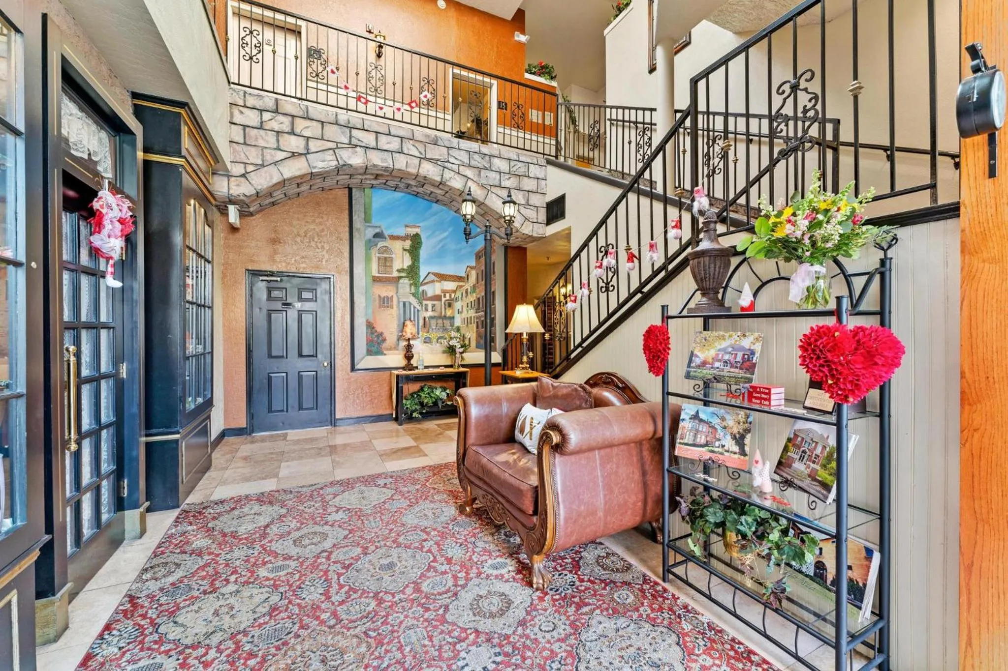 Lobby or reception in The Anniversary Inn - Fifth South