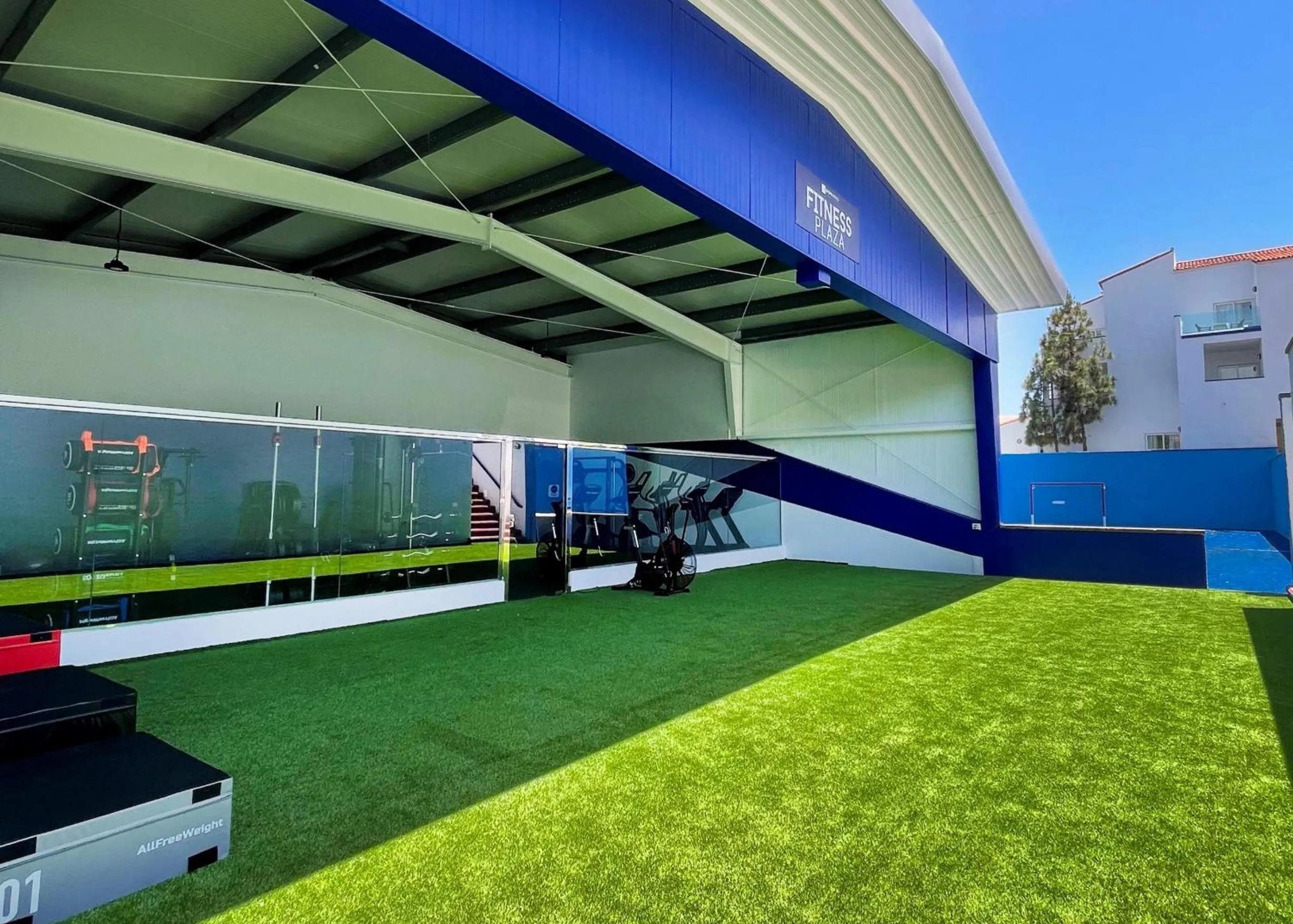 Fitness centre/facilities in Park Club Europe - All Inclusive Resort