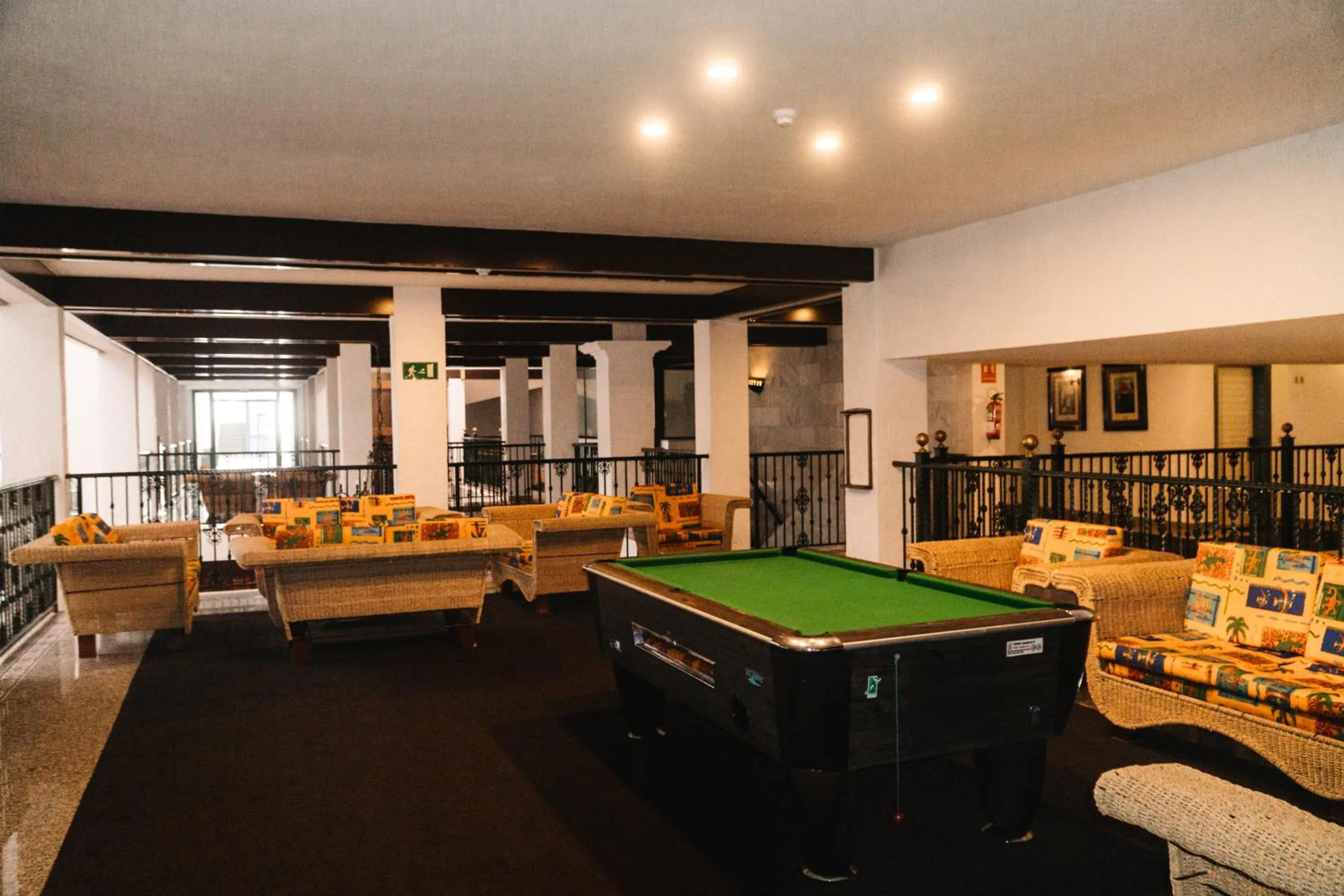 Game Room in Park Club Europe - All Inclusive Resort