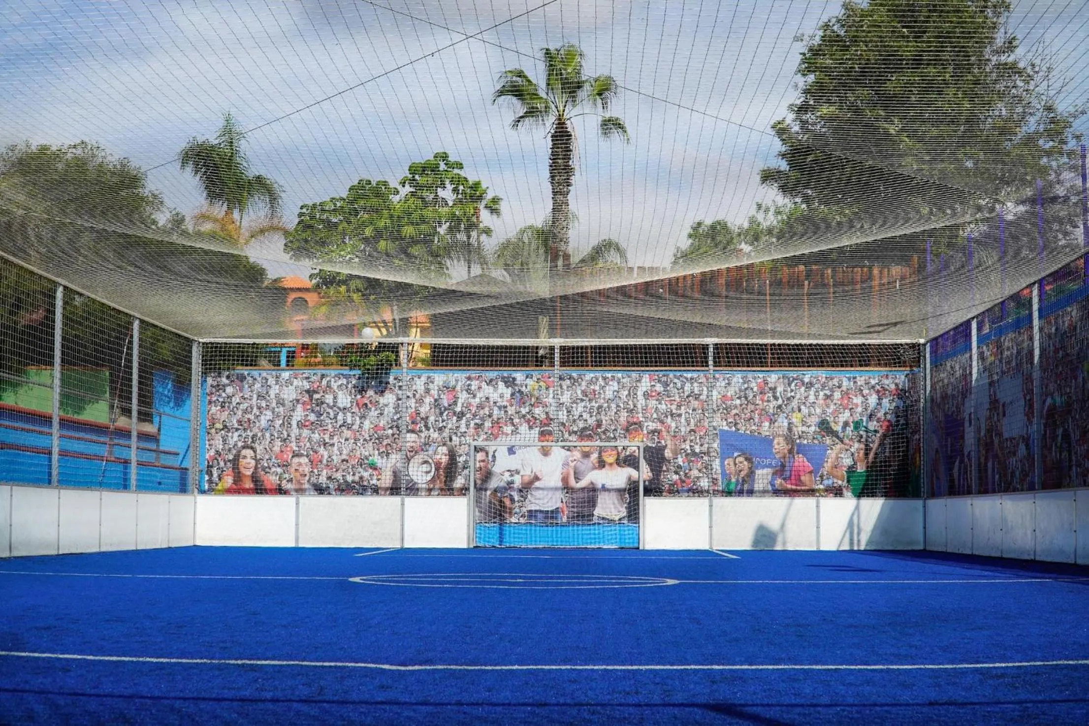 Tennis court in Park Club Europe - All Inclusive Resort