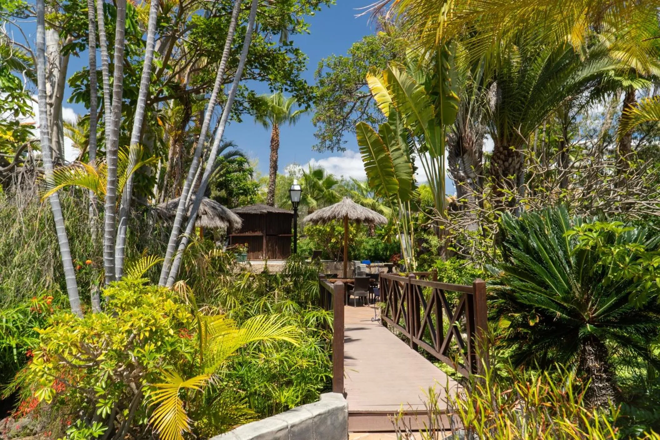 Garden view in Park Club Europe - All Inclusive Resort