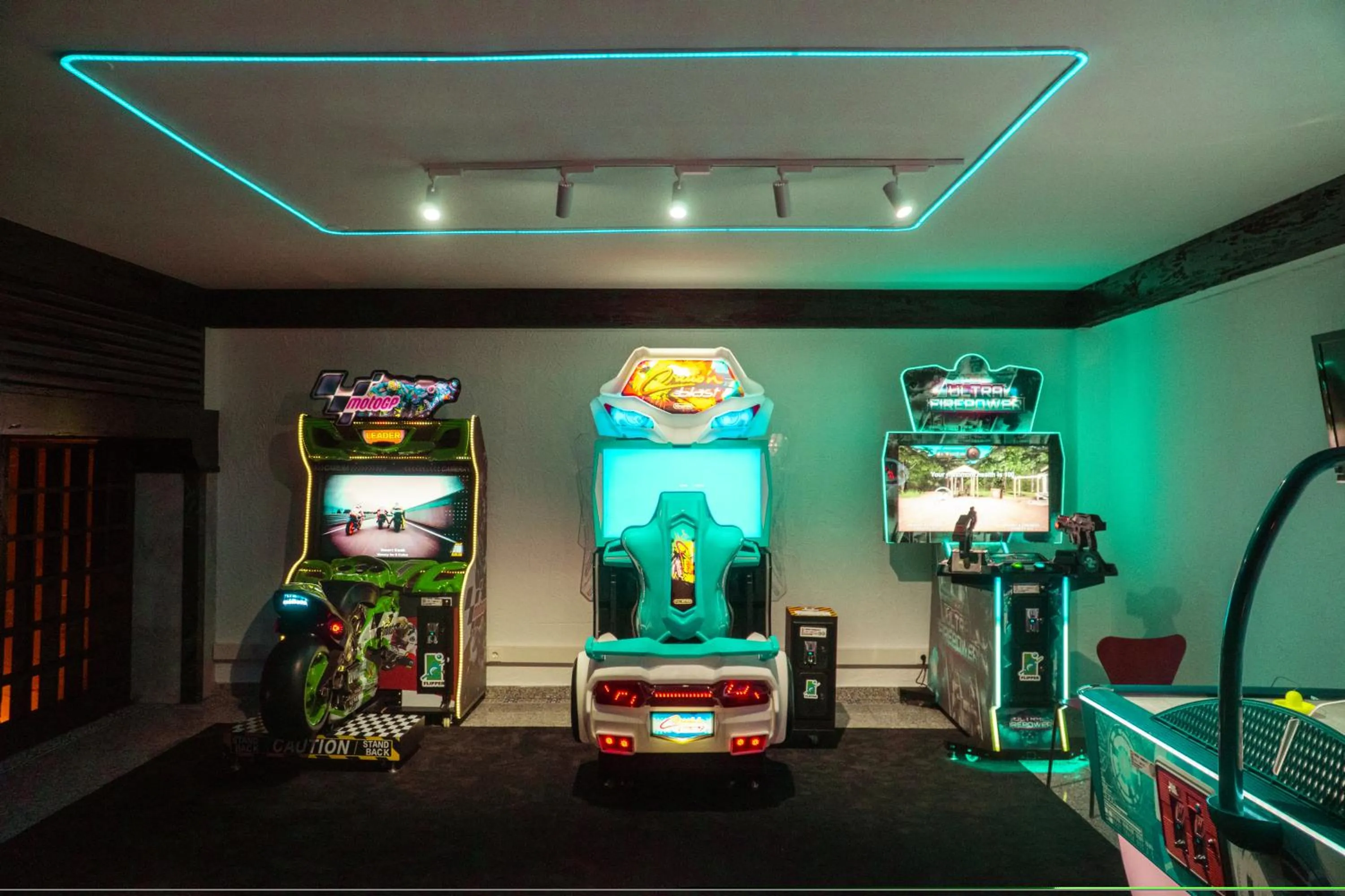Game Room in Park Club Europe - All Inclusive Resort