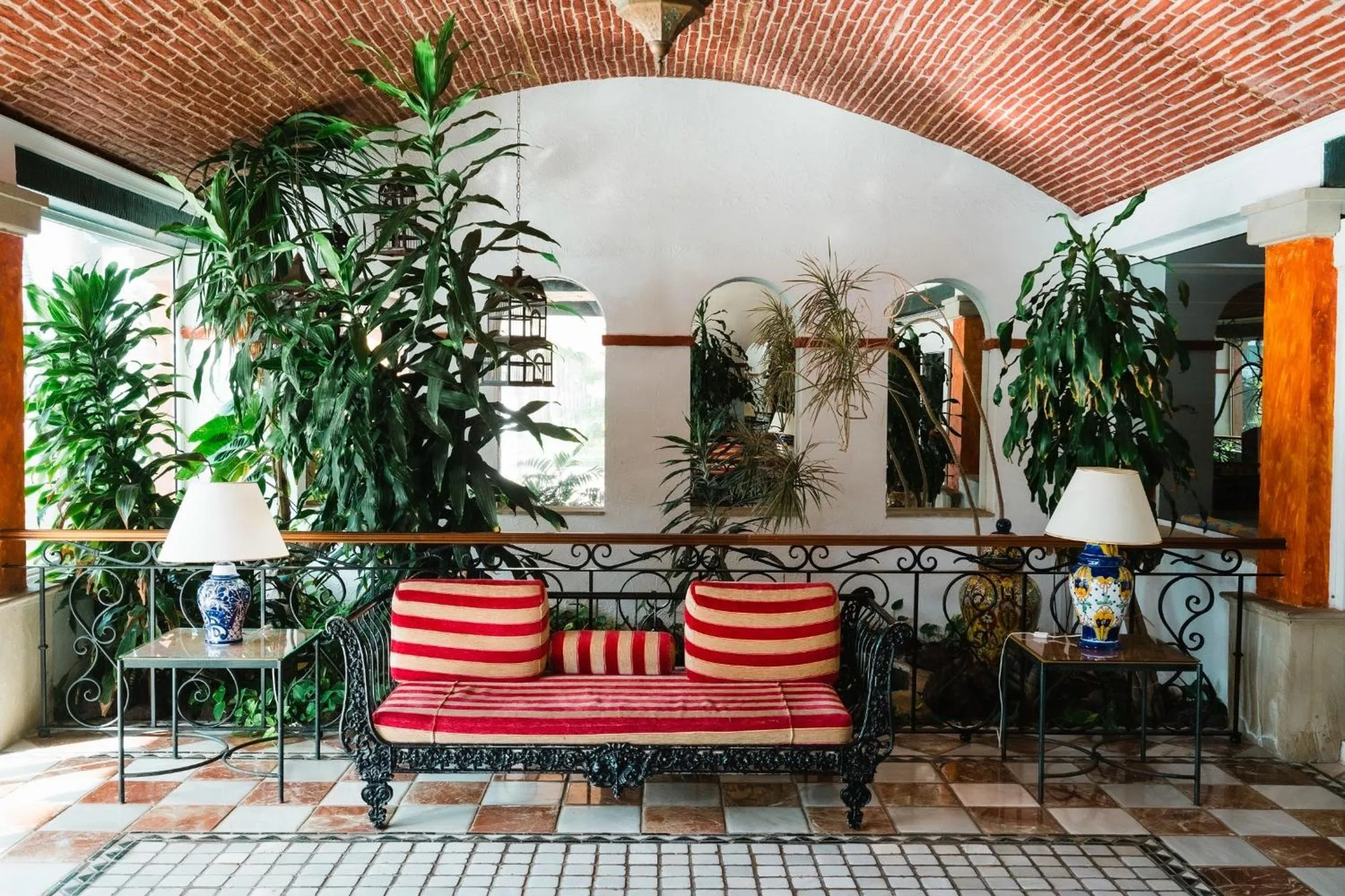 Patio in Park Club Europe - All Inclusive Resort