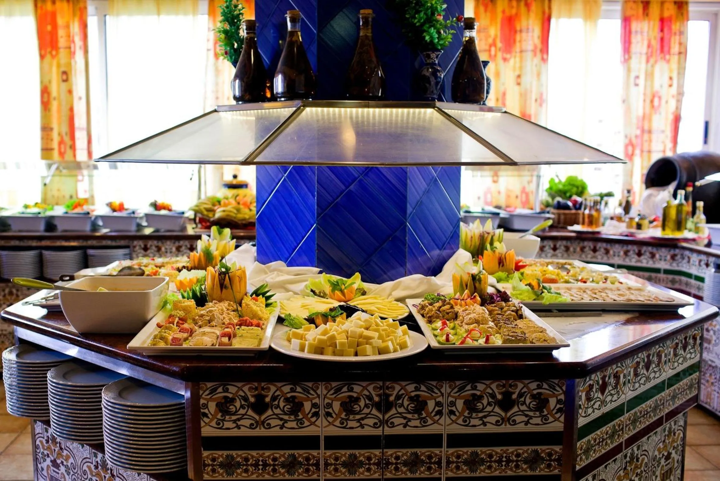 Food and drinks in Park Club Europe - All Inclusive Resort