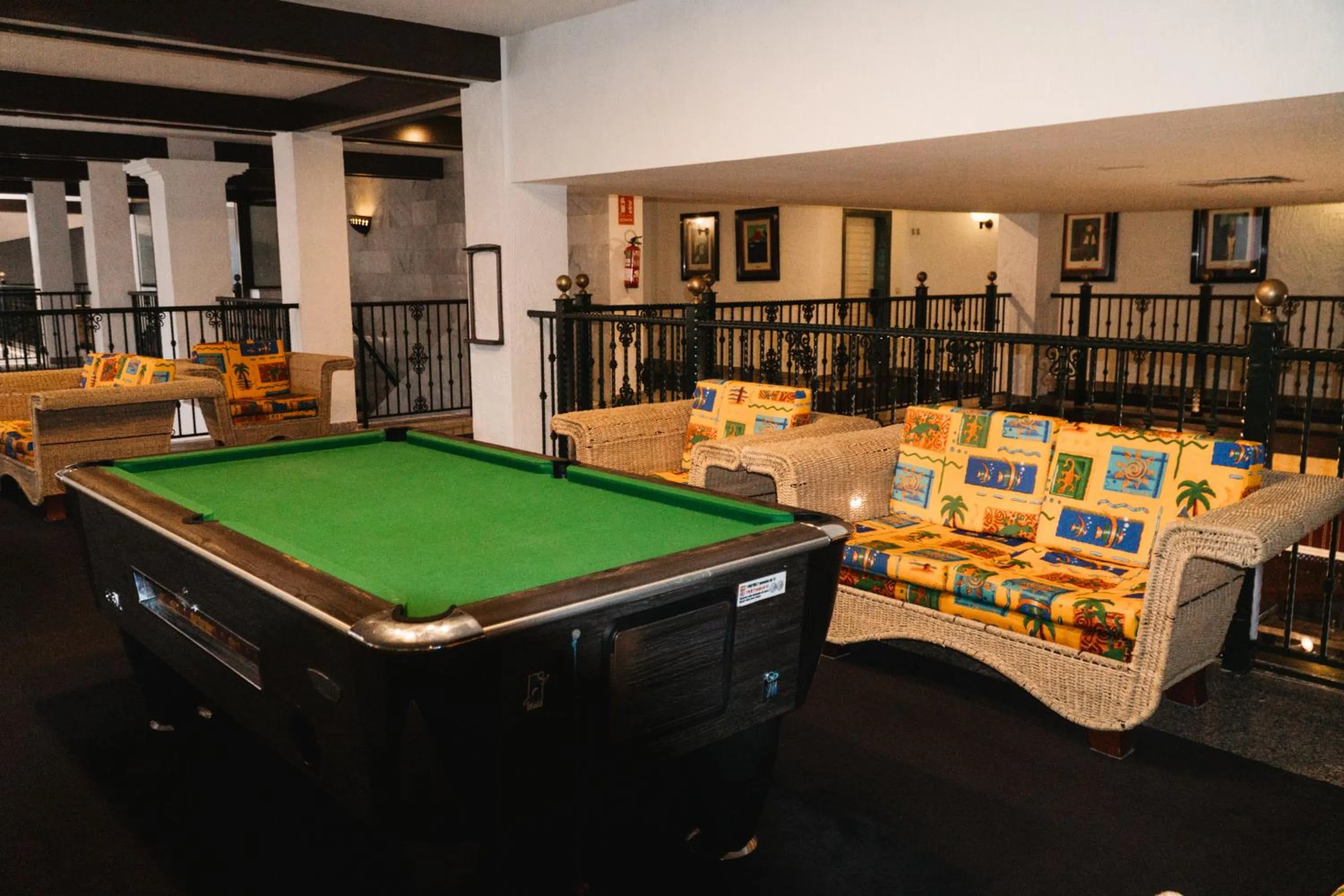 Game Room in Park Club Europe - All Inclusive Resort