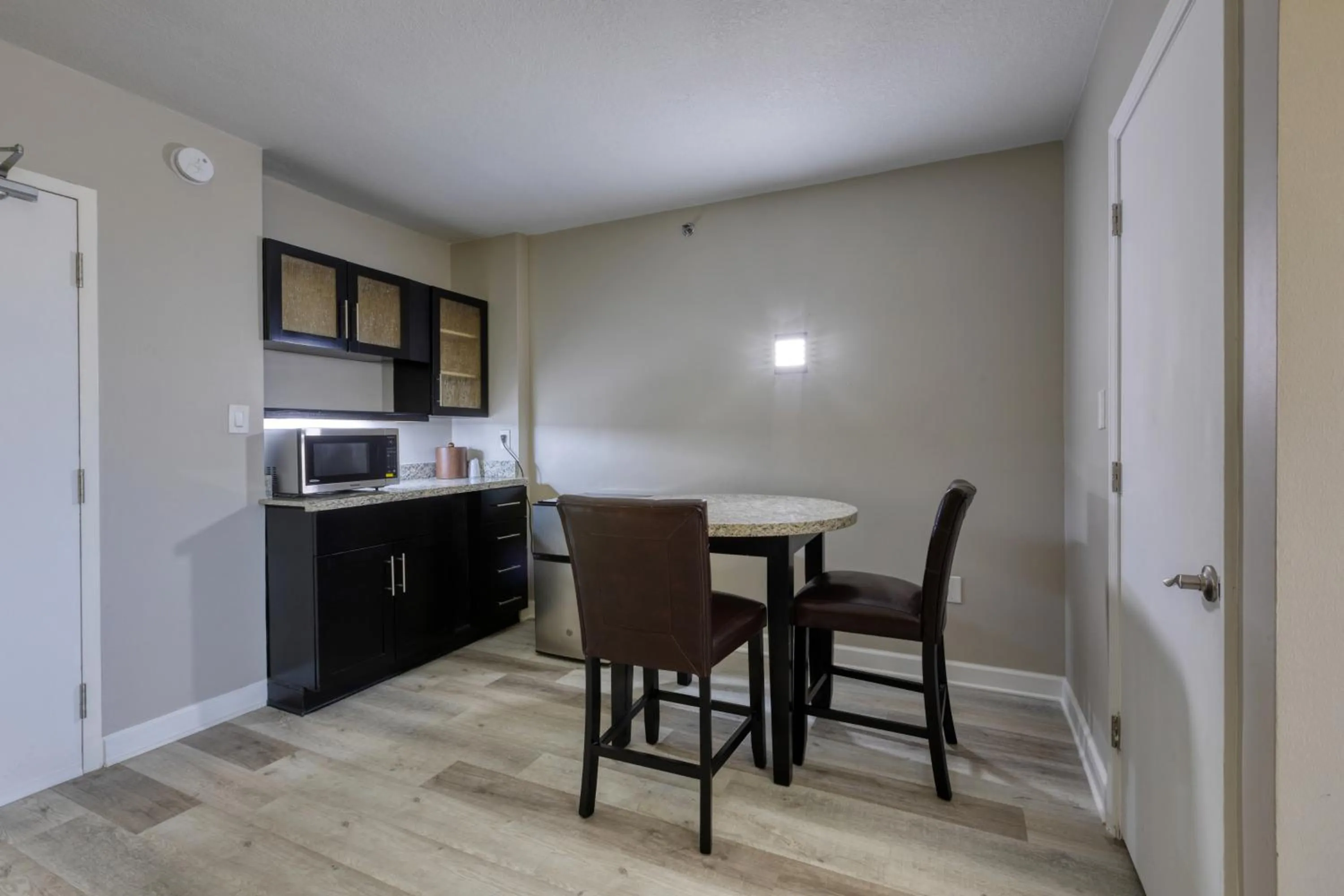 Kitchen or kitchenette in Hotel Weston