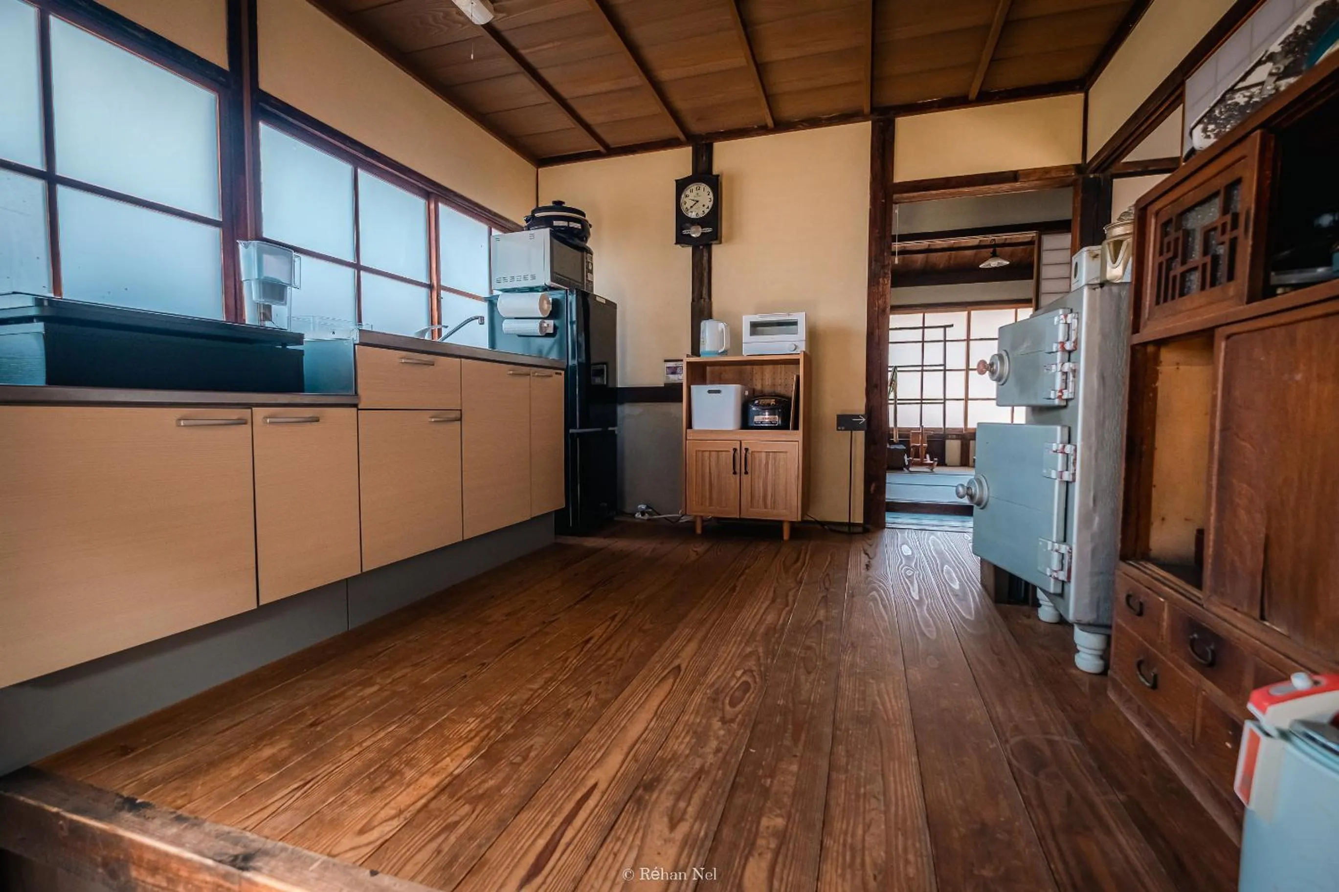 Kitchen or kitchenette in Japan's oldest remaining company housing