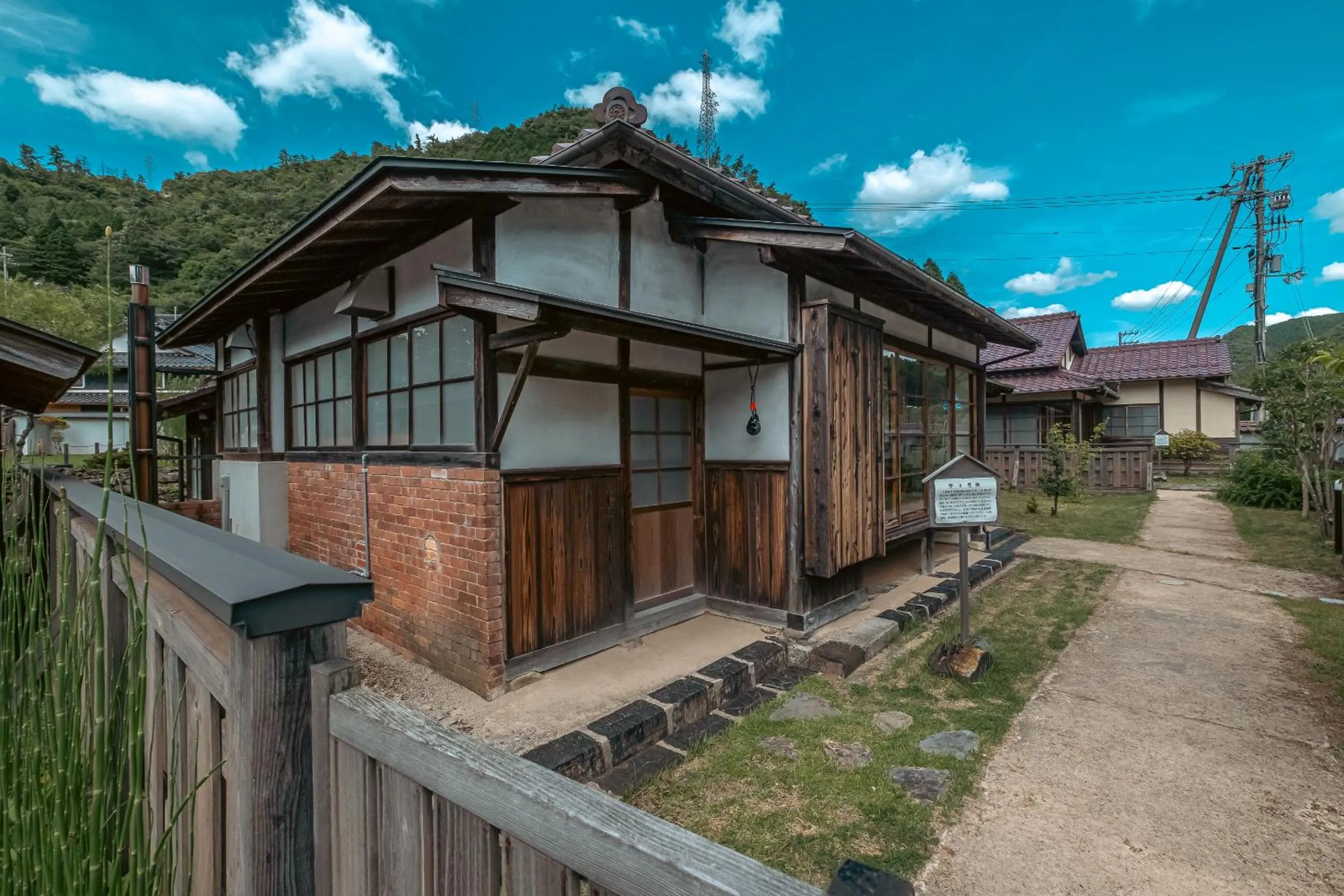 Property building in Japan's oldest remaining company housing