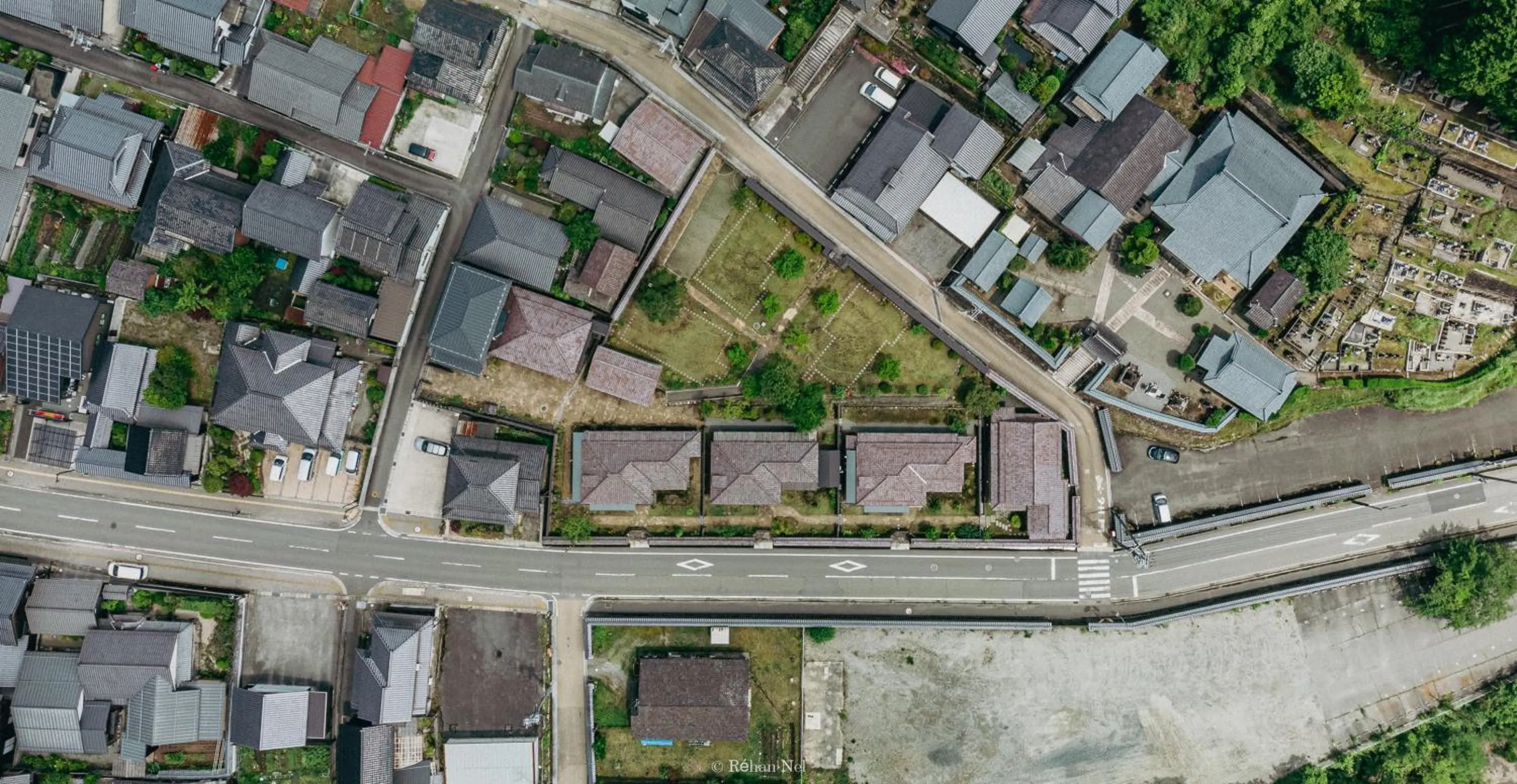 Property building in Japan's oldest remaining company housing