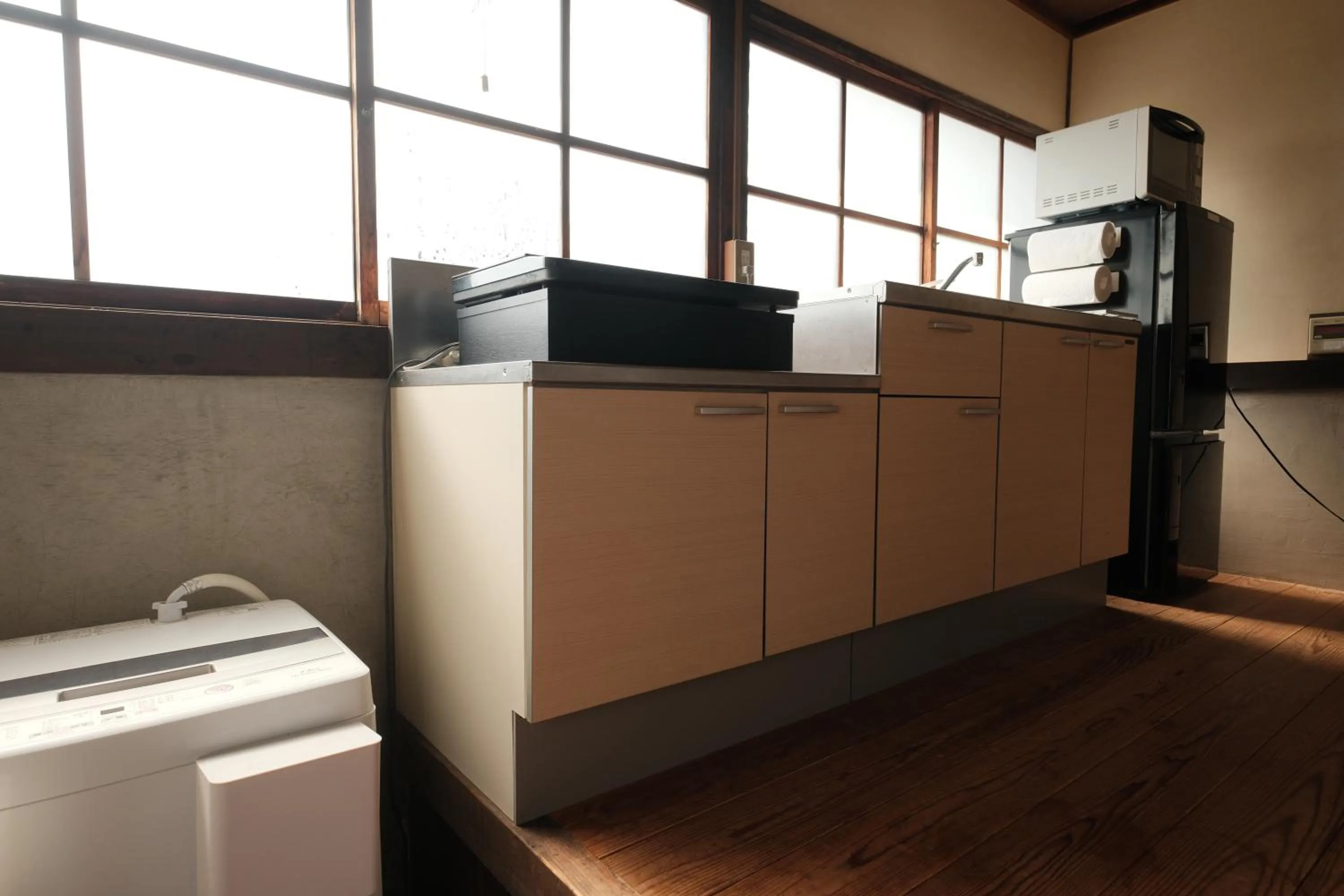 Kitchen or kitchenette in Japan's oldest remaining company housing