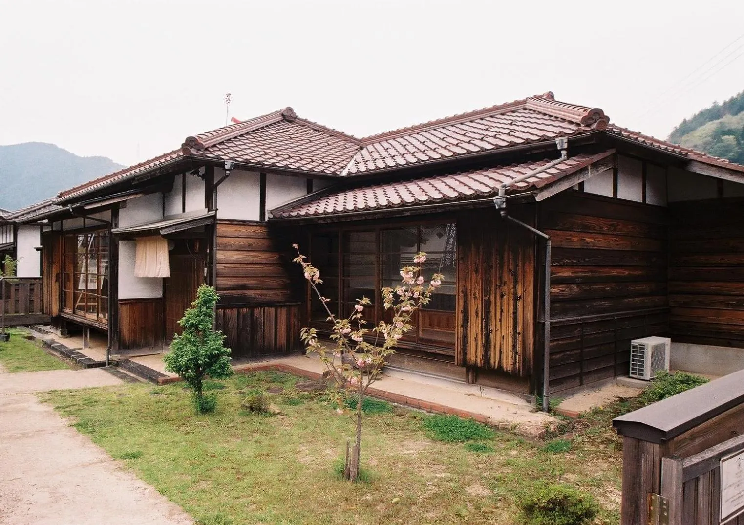 Property building in Japan's oldest remaining company housing