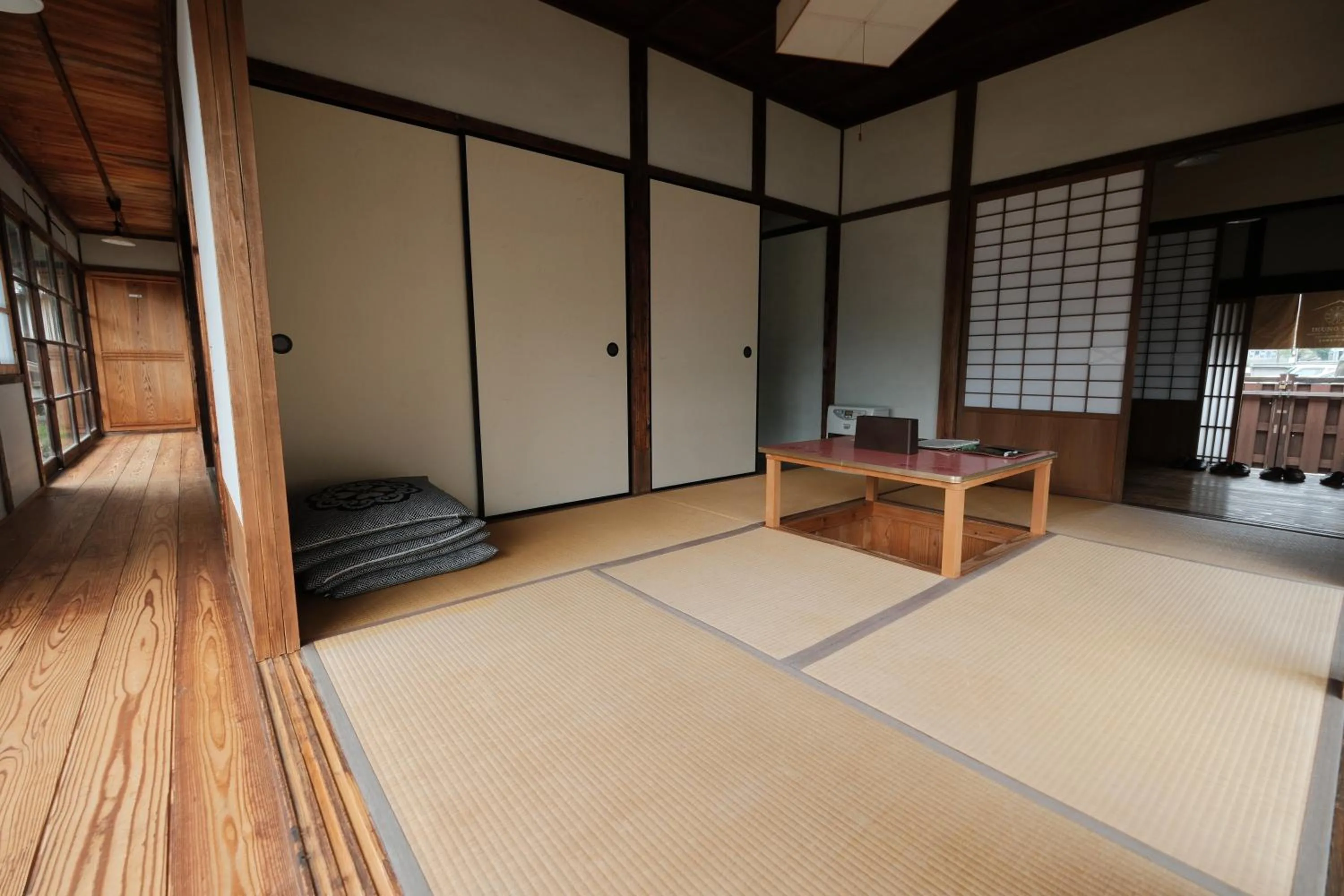 Library in Japan's oldest remaining company housing