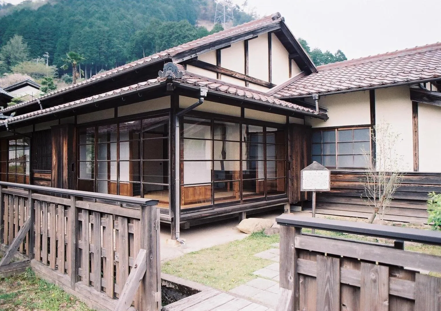 Property building in Japan's oldest remaining company housing