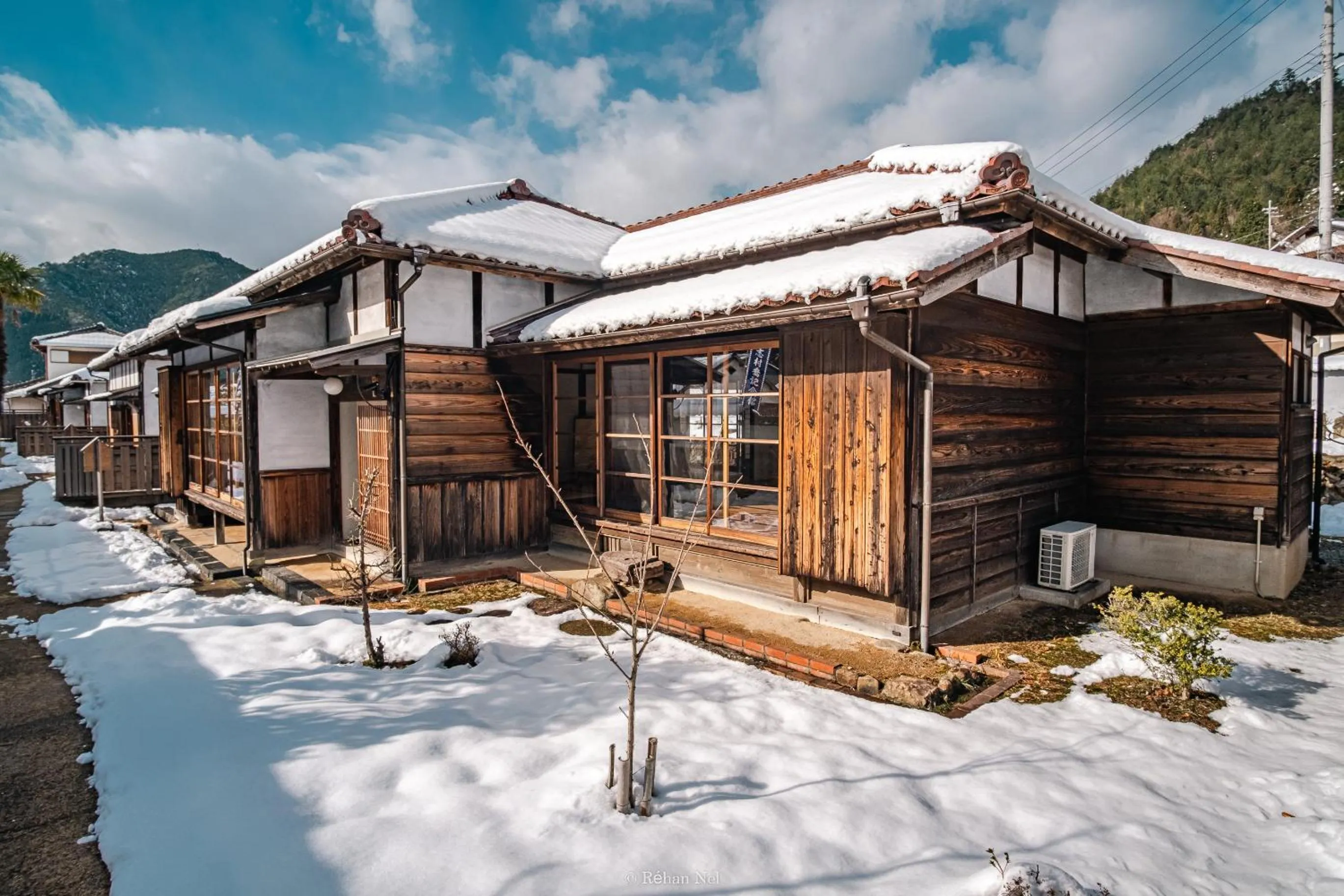 Property building in Japan's oldest remaining company housing