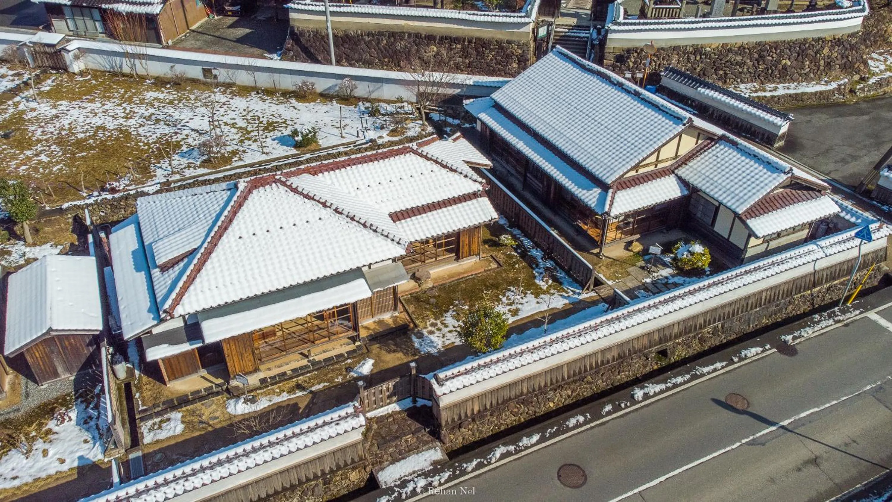 Property building in Japan's oldest remaining company housing