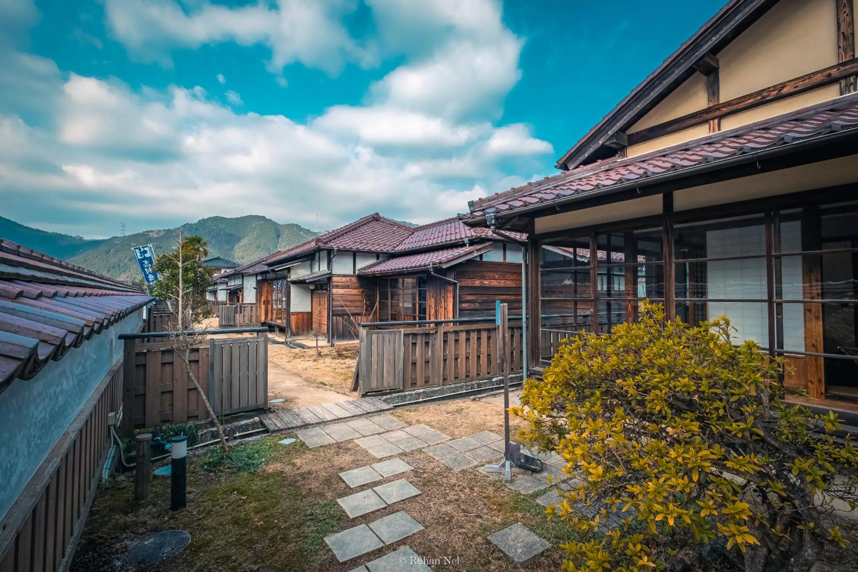 Property building in Japan's oldest remaining company housing