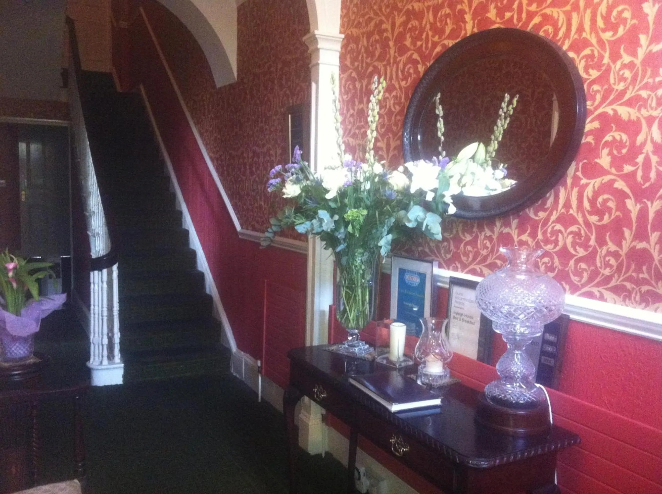 Decorative detail in Ivyleigh House