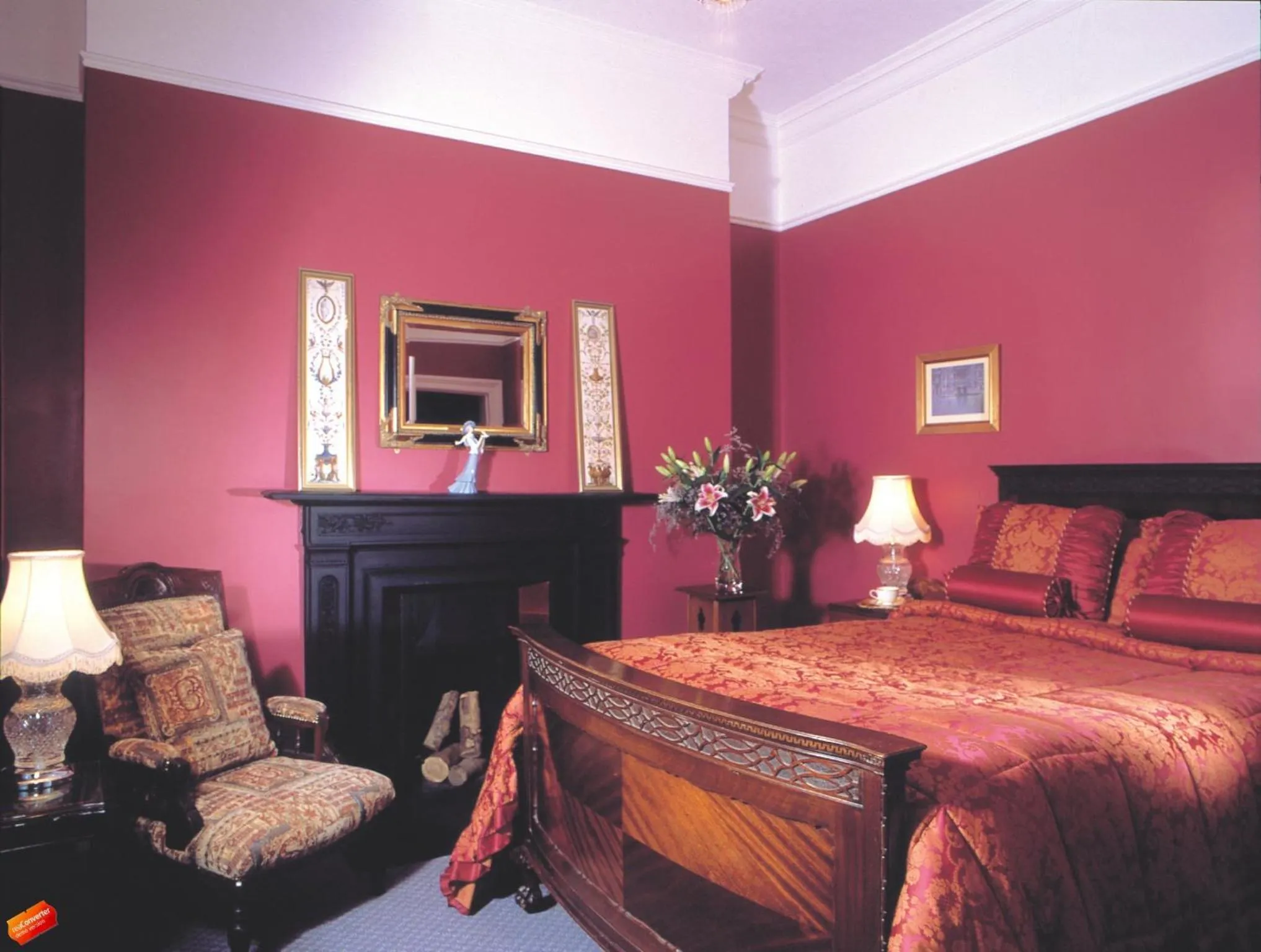 Photo of the whole room in Ivyleigh House