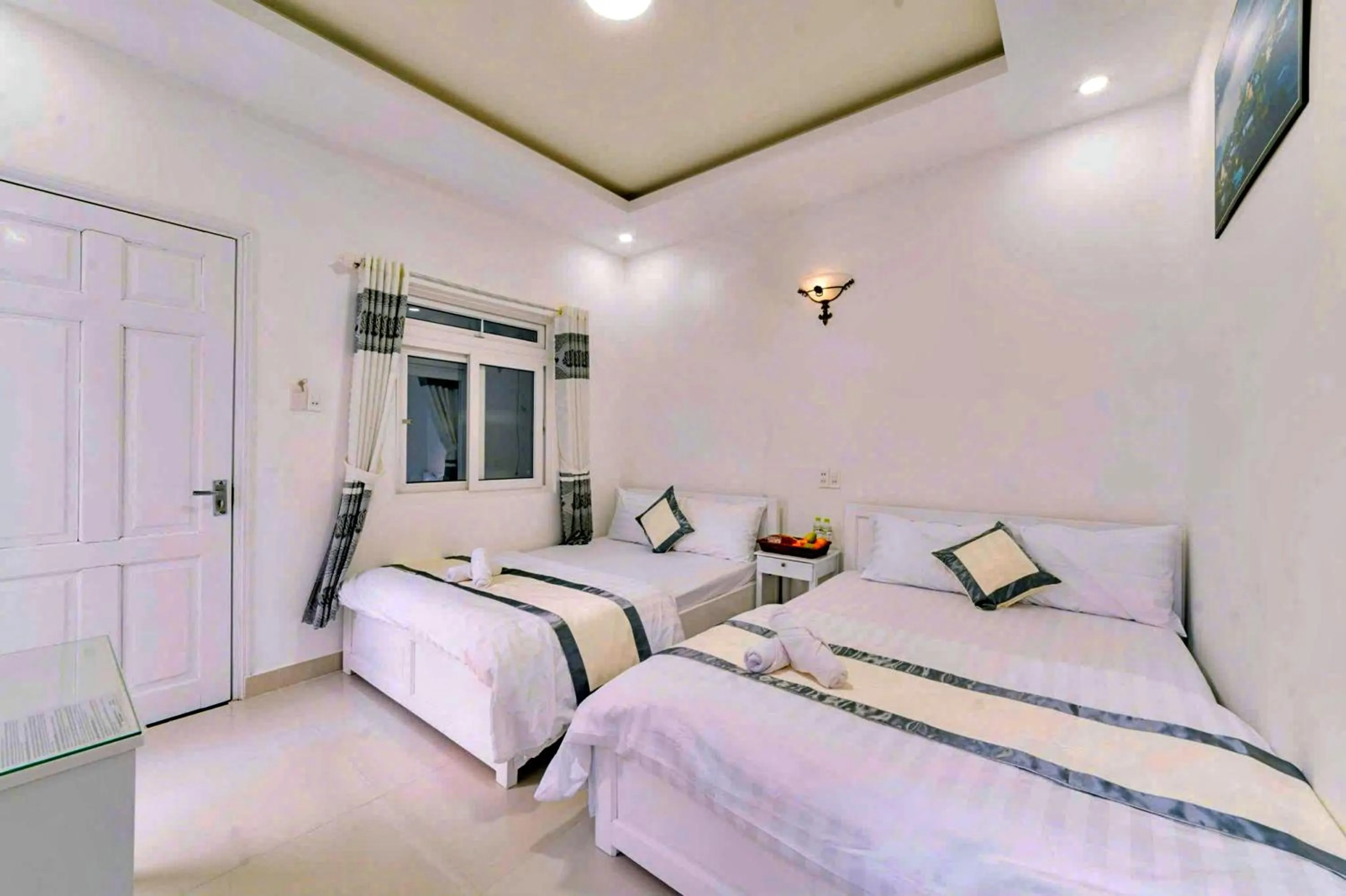 Bed in S79 Kim Phu Hotel Dalat