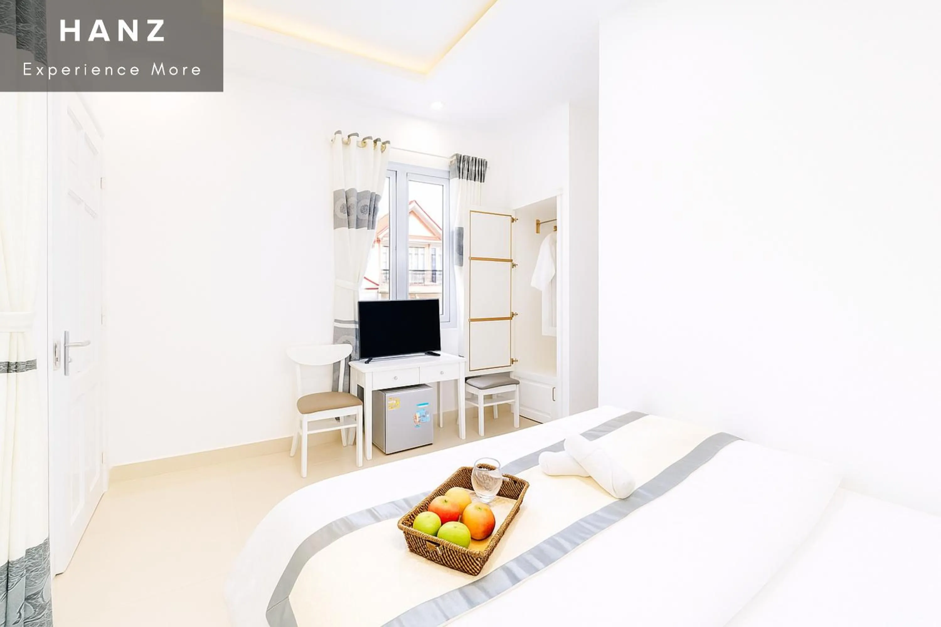 Bed in S79 Kim Phu Hotel Dalat