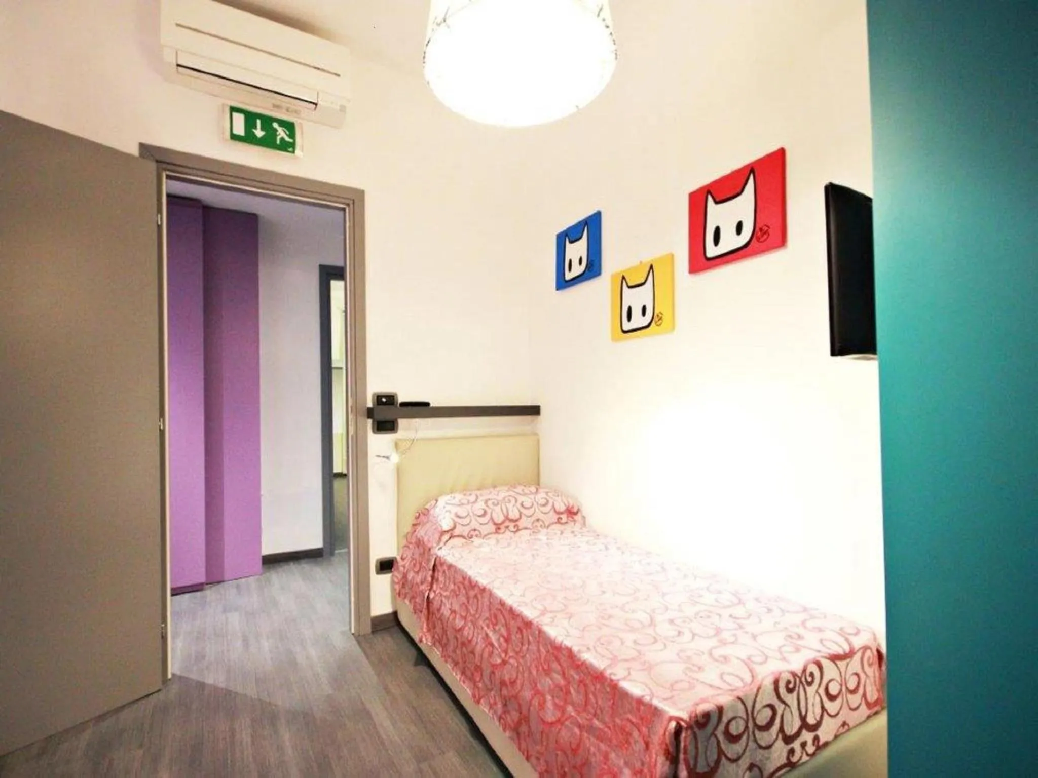 Bedroom, Bed in Affittacamere Tiburstation