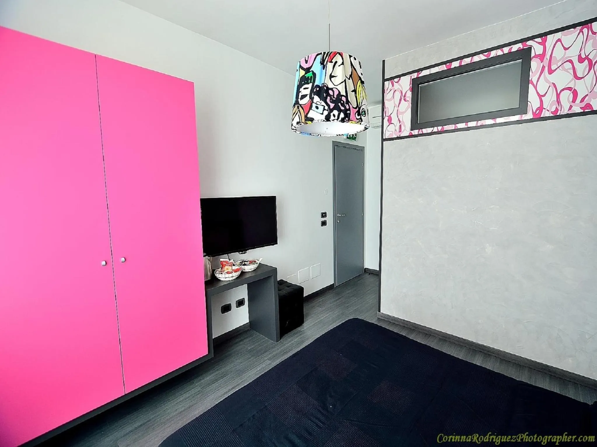 Bedroom in Affittacamere Tiburstation