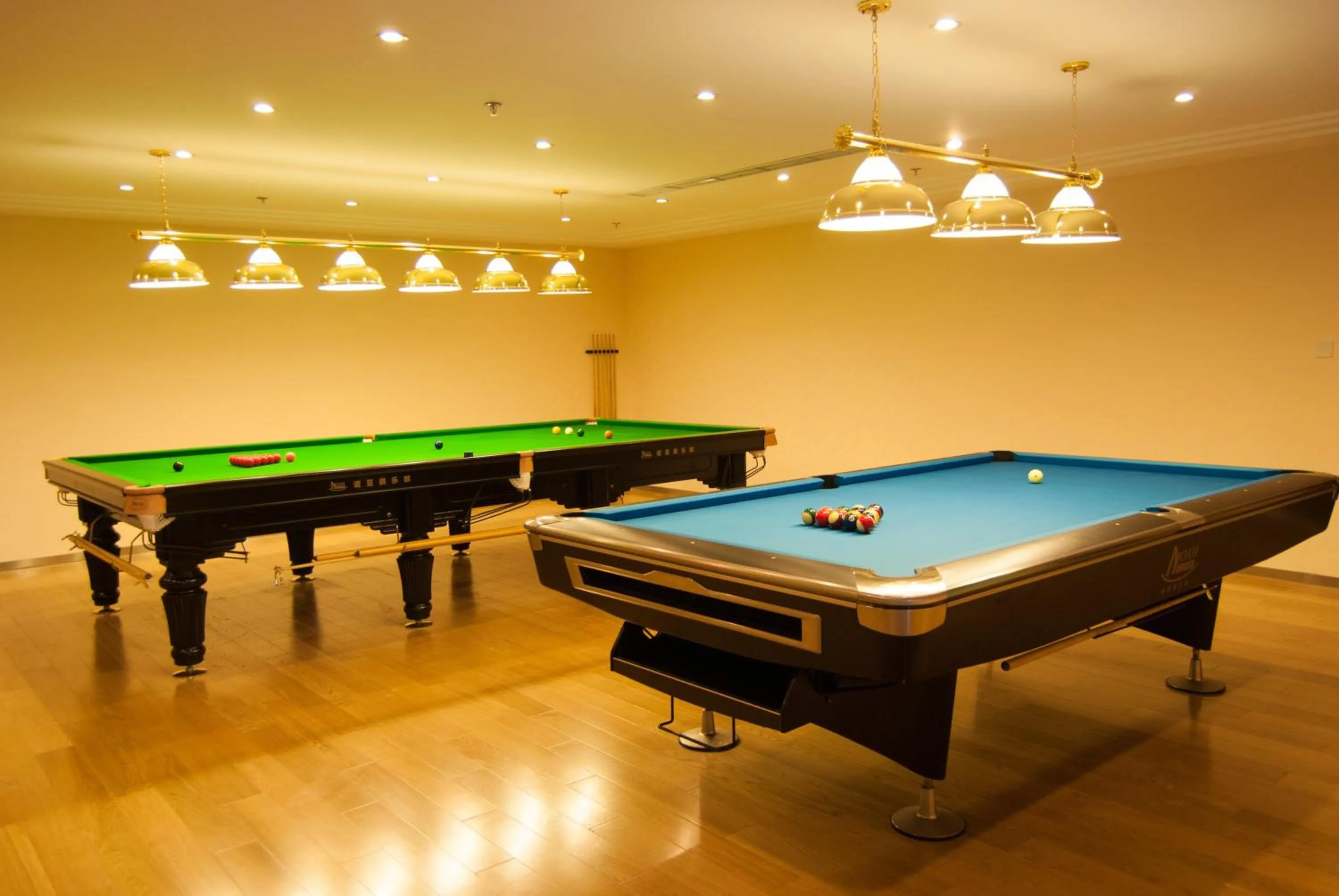 Game Room in Crowne Plaza Shanghai Noah Square by IHG
