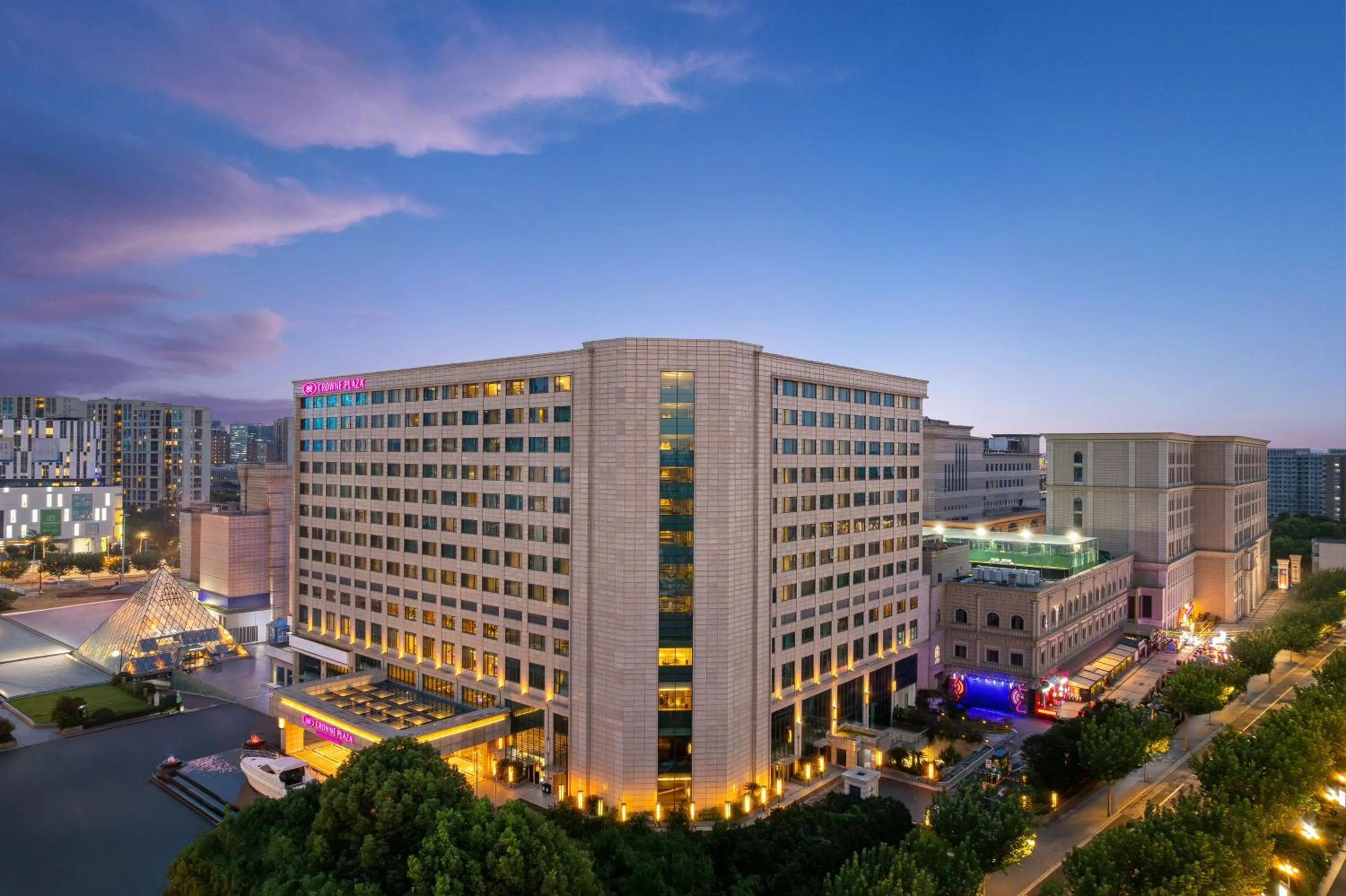 Property building in Crowne Plaza Shanghai Noah Square by IHG