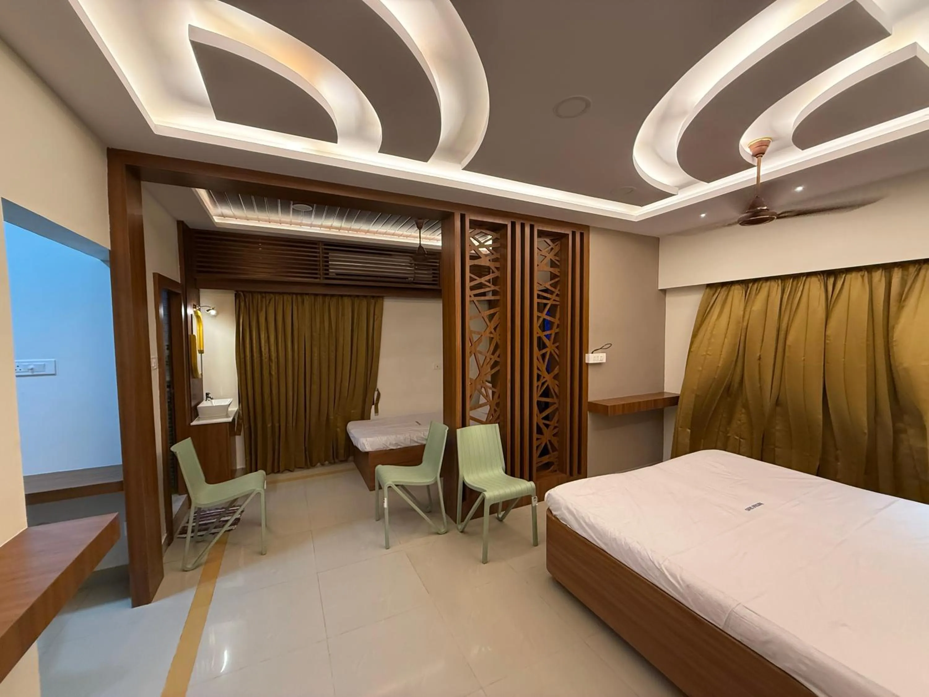 Bed in Marudhan Grand