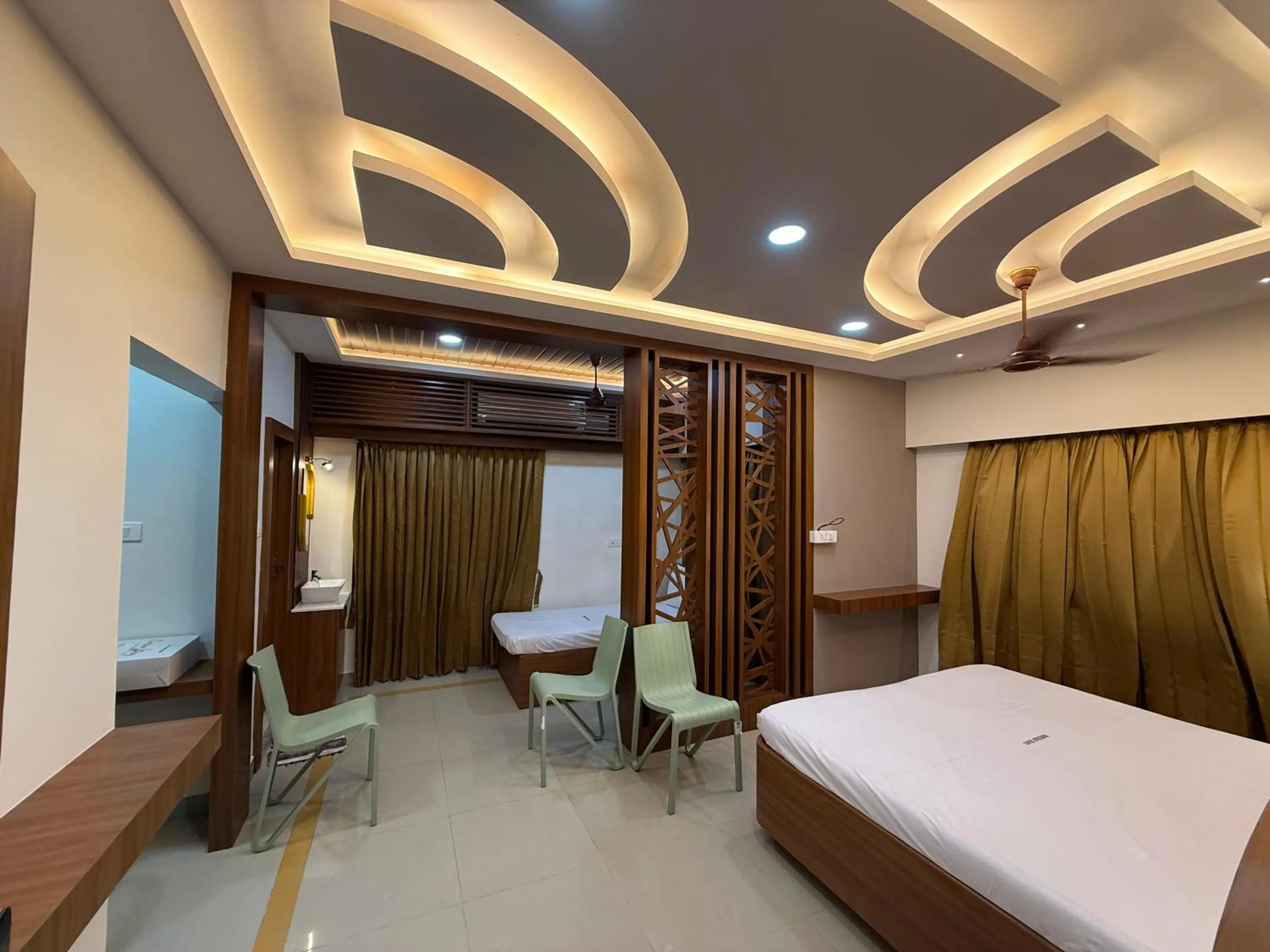 Bed in Marudhan Grand