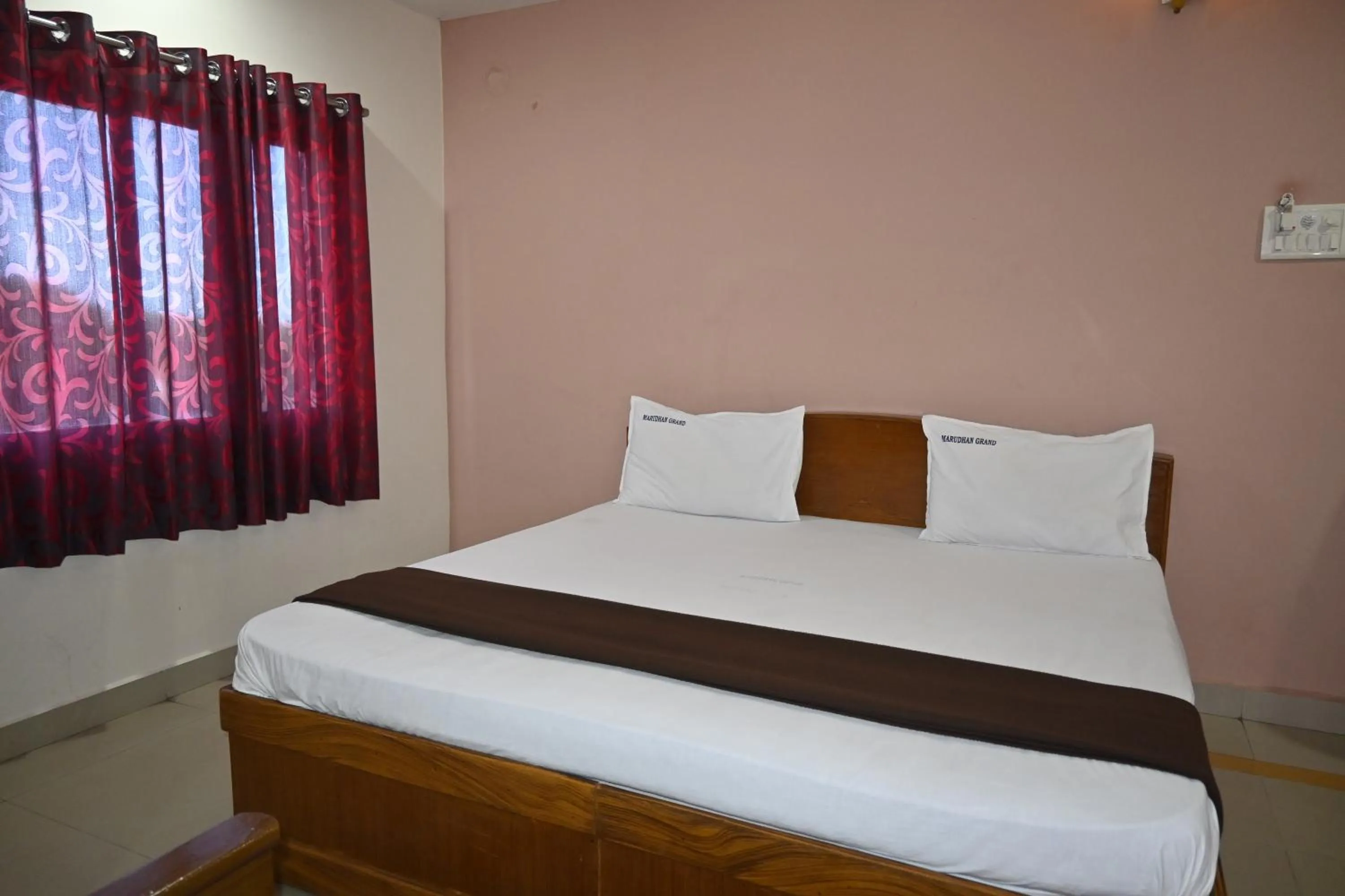 Bed in Marudhan Grand