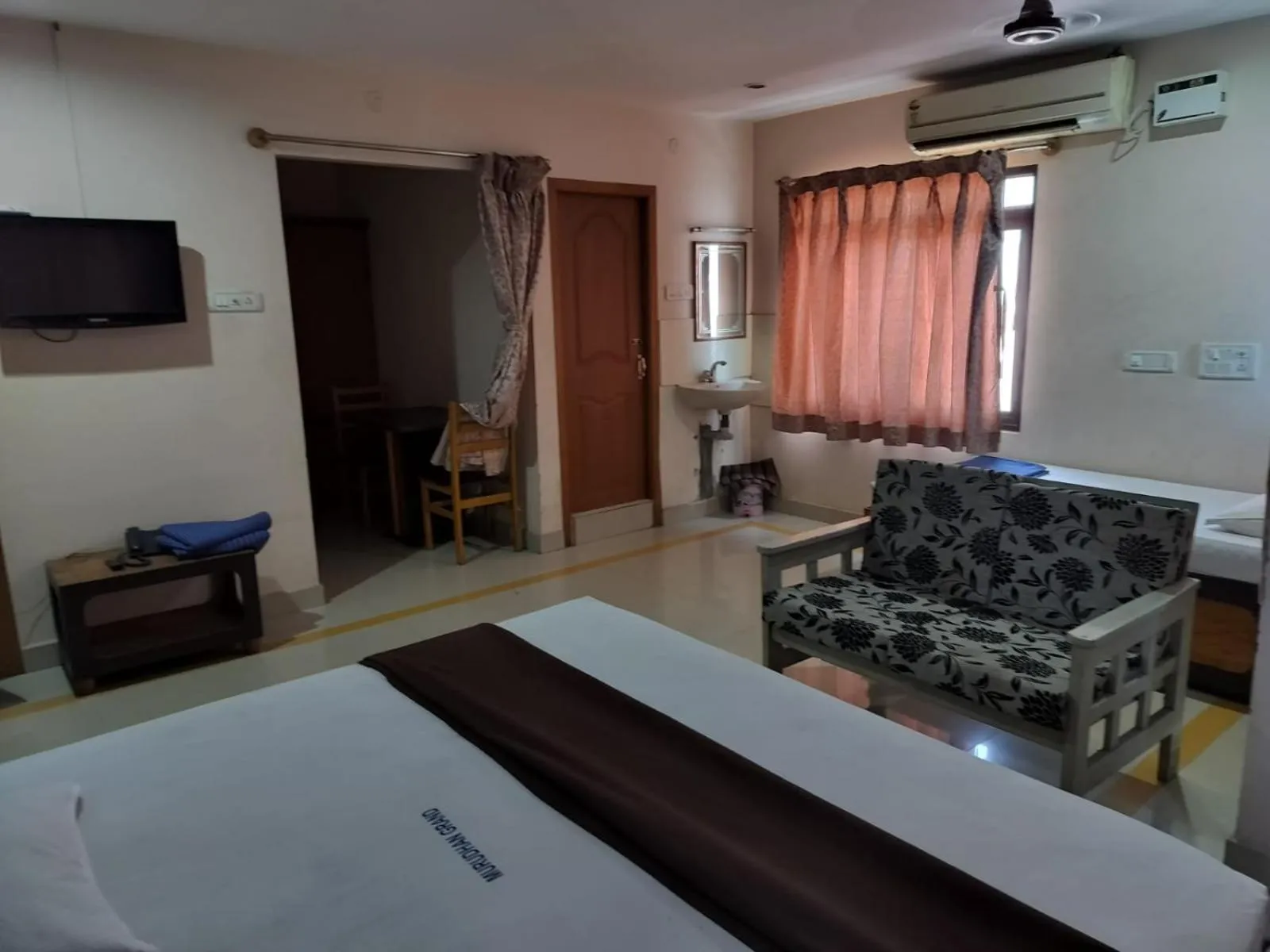 Bed in Marudhan Grand