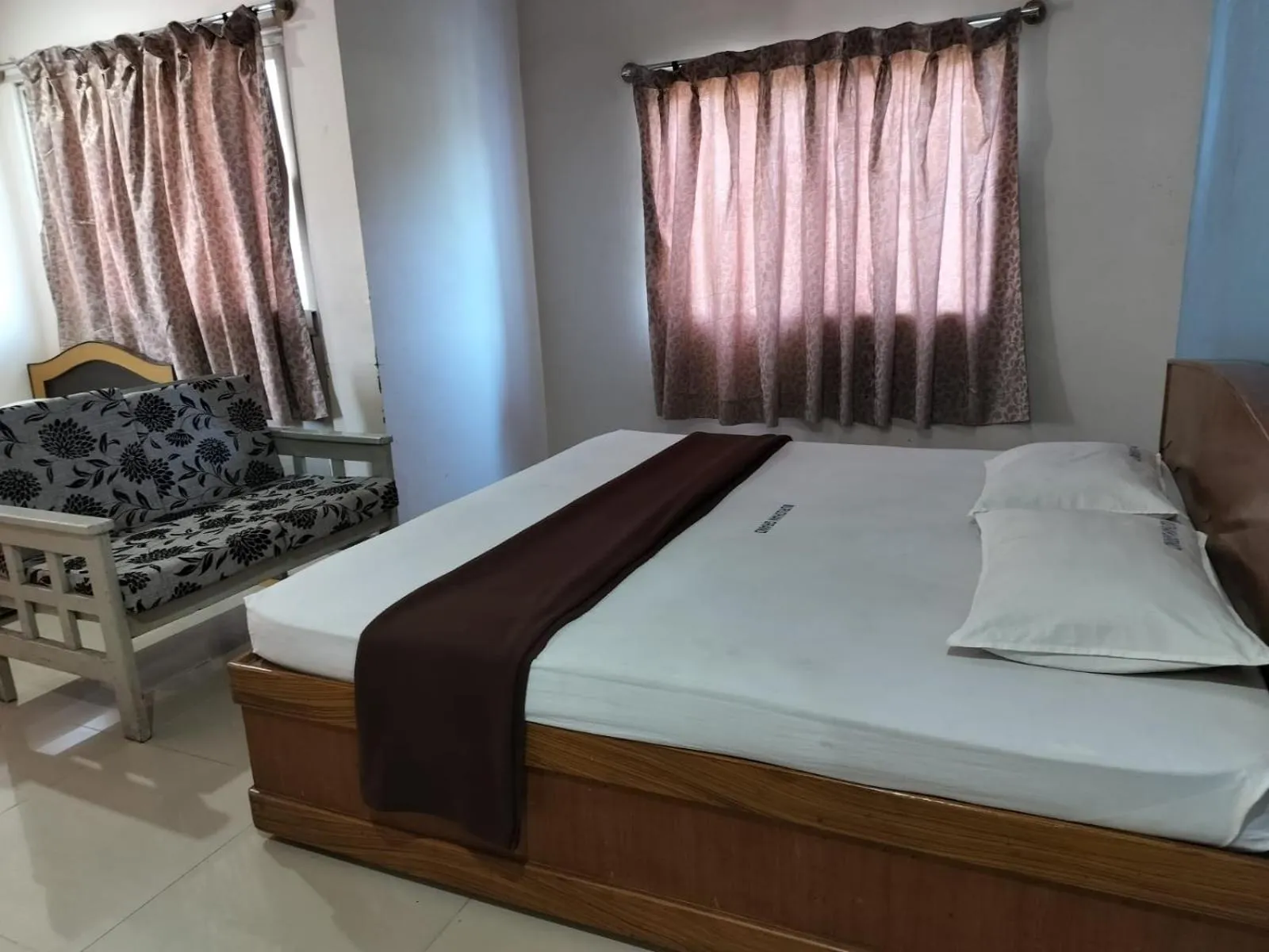 Bed in Marudhan Grand