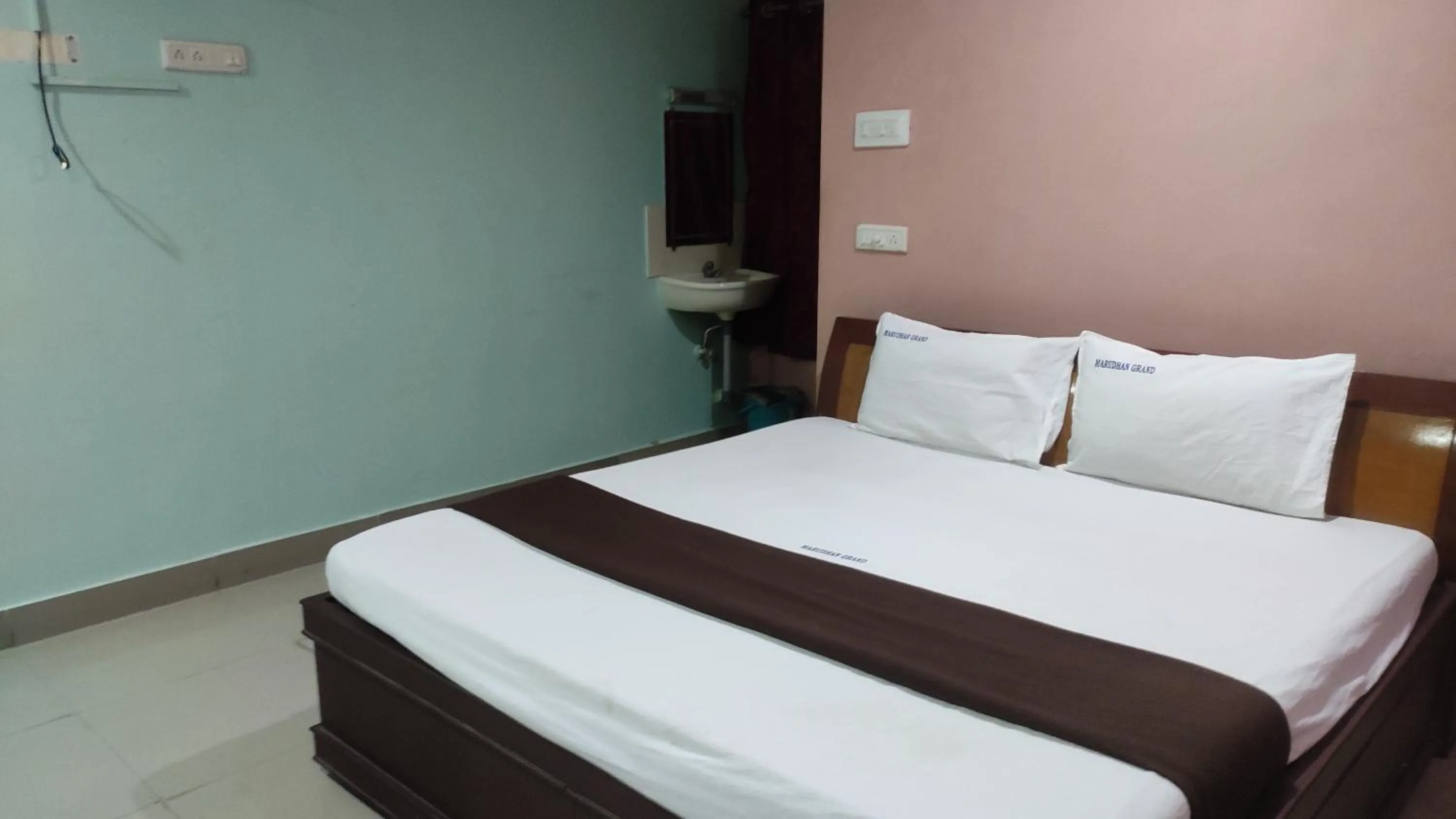 Bed in Marudhan Grand