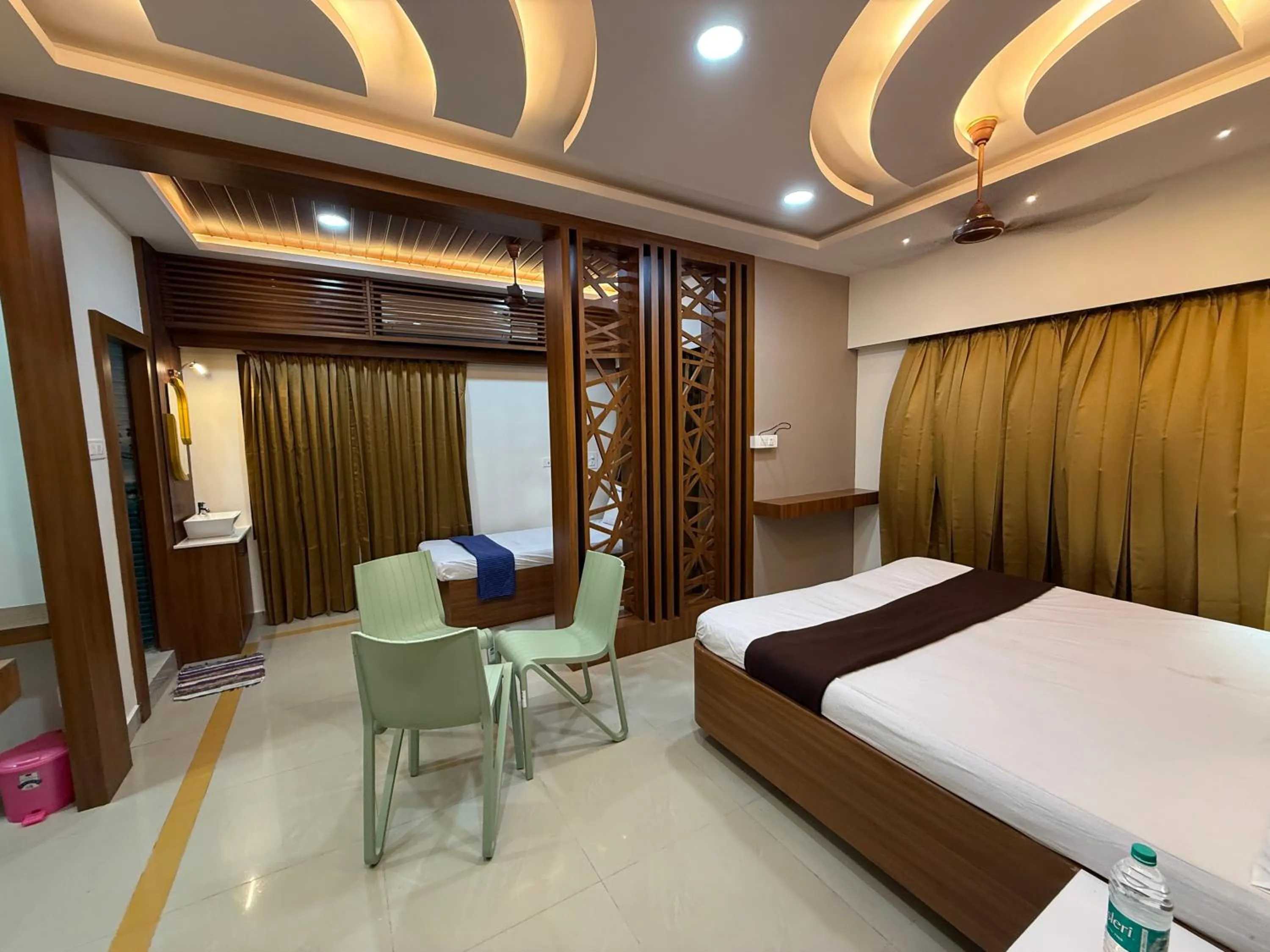 Bed in Marudhan Grand