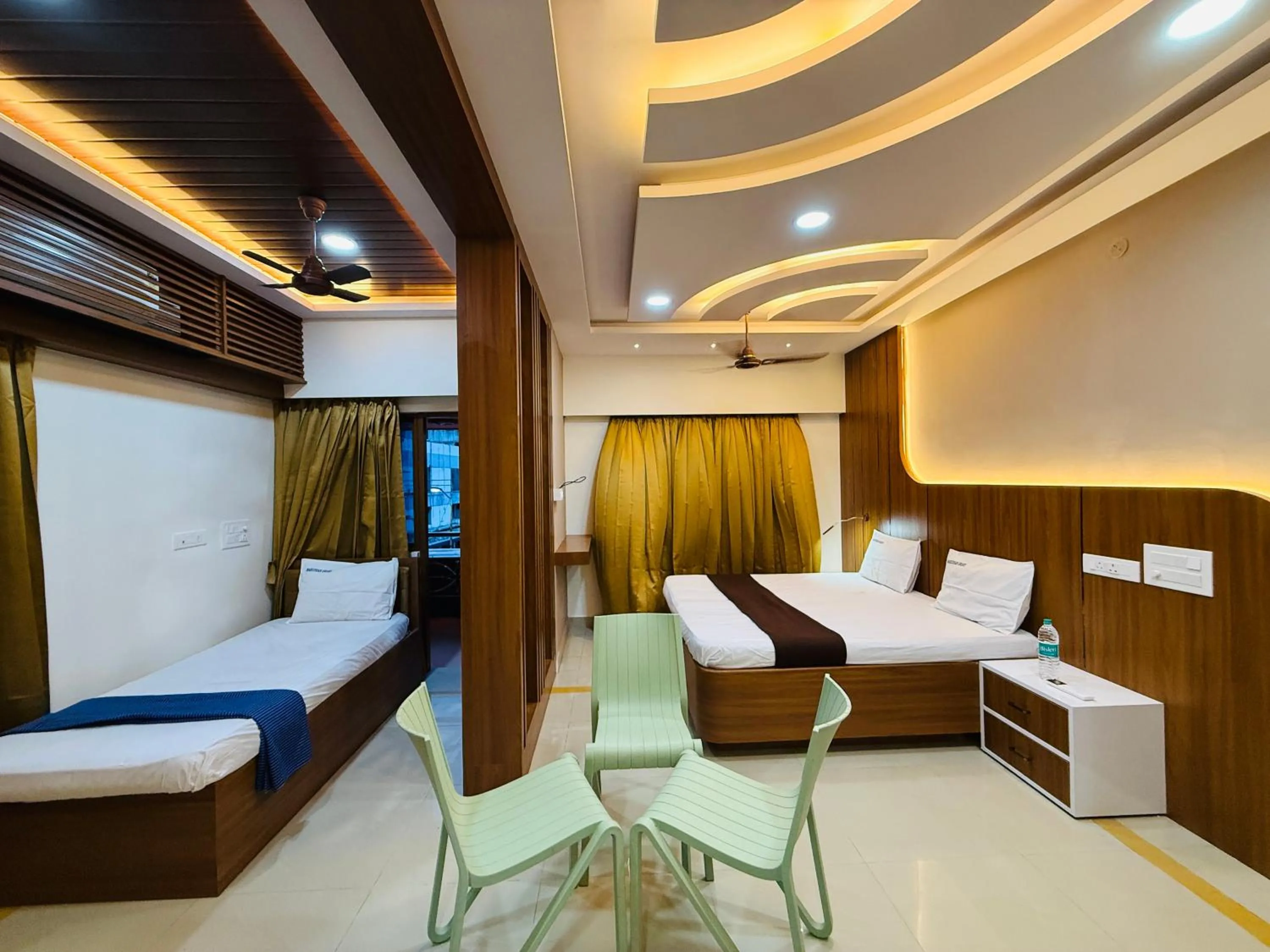 Bed in Marudhan Grand