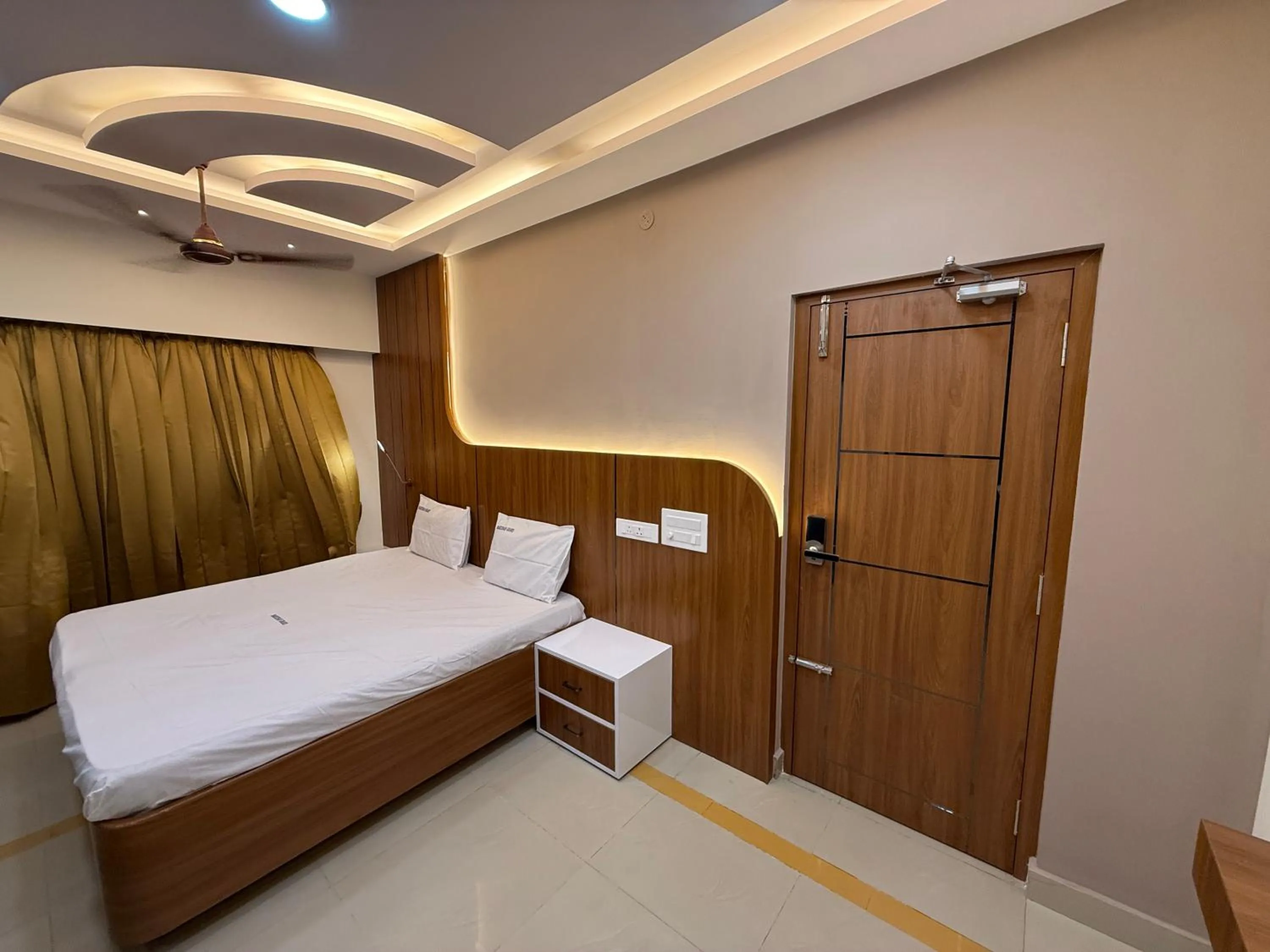 Bed in Marudhan Grand